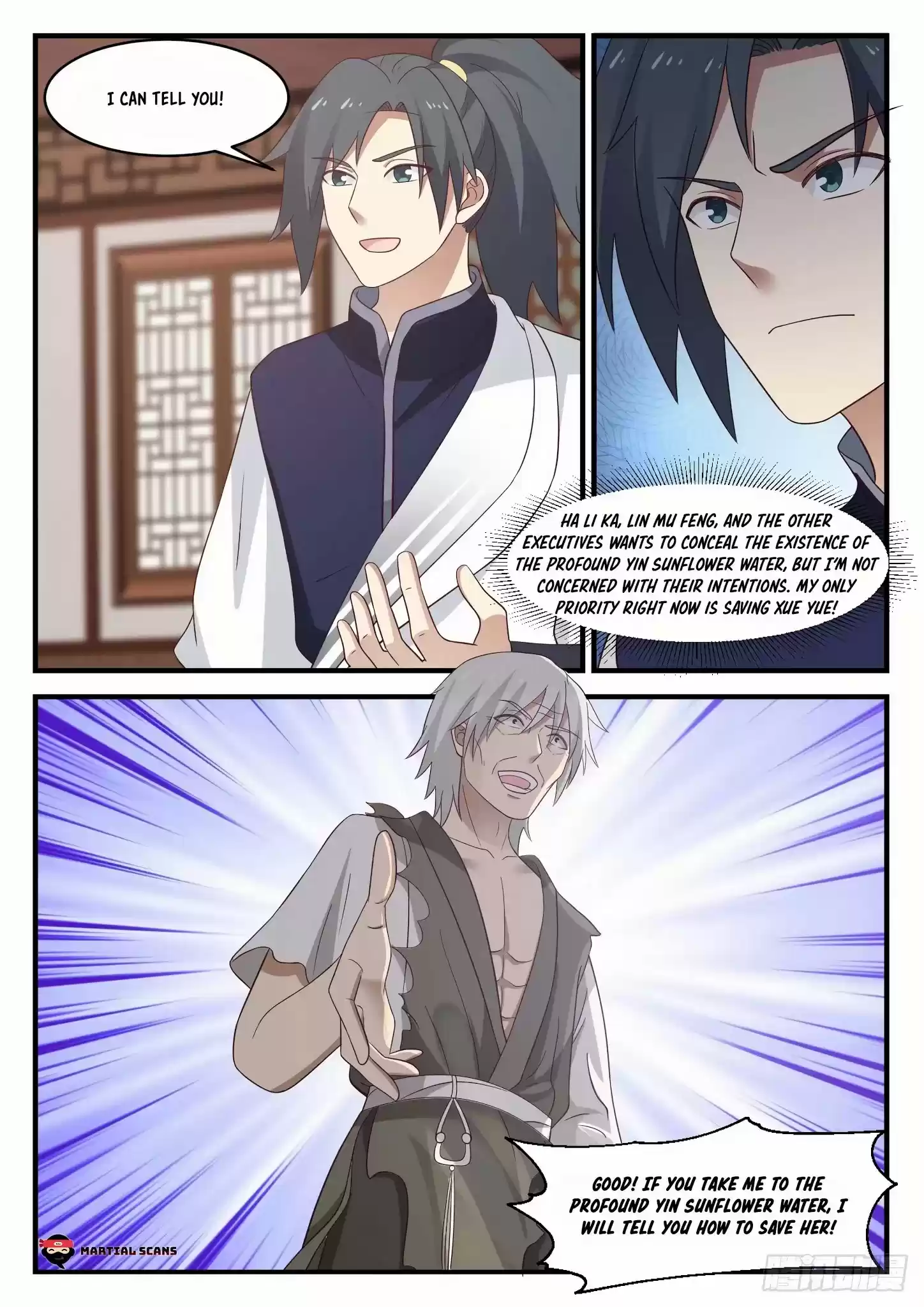 Martial Peak Chapter 942: Deal