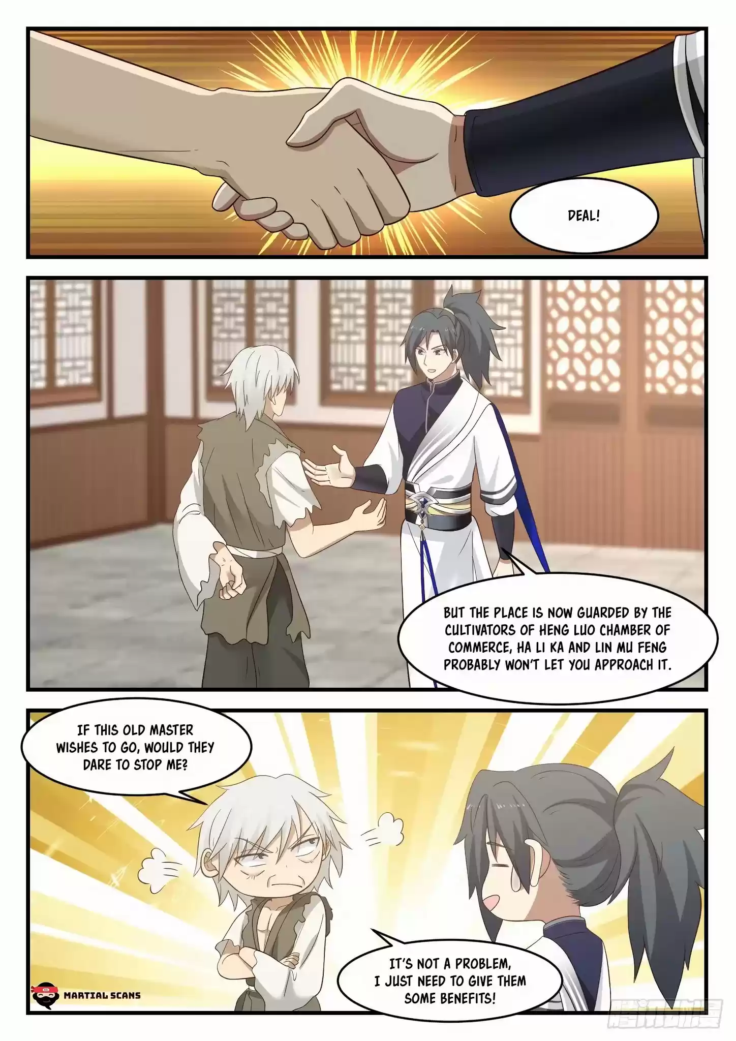 Martial Peak Chapter 942: Deal