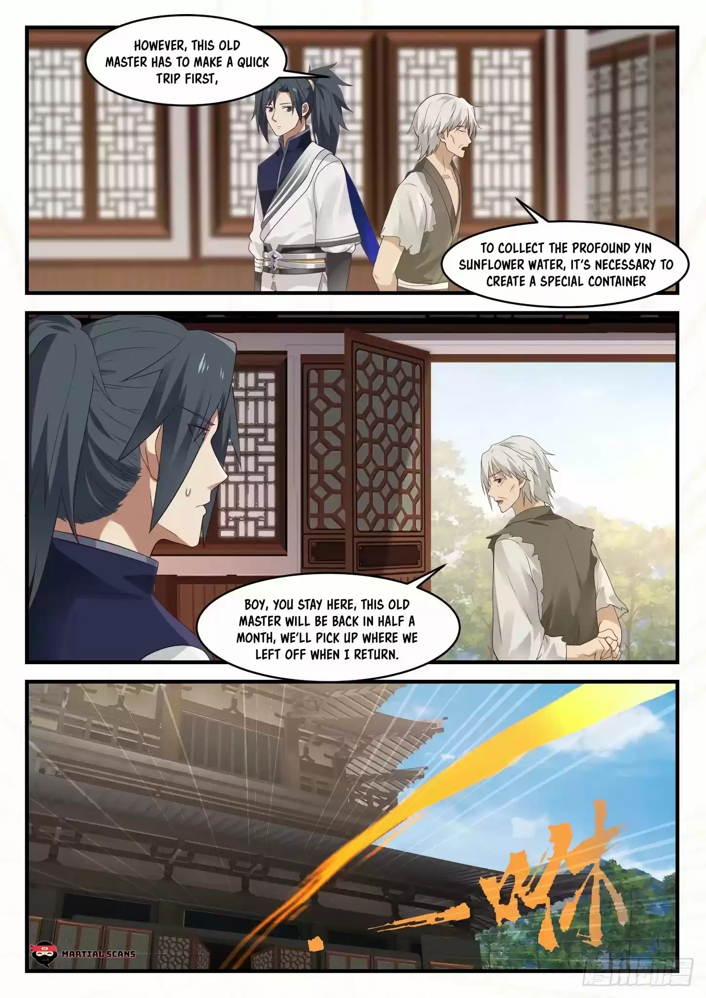 Martial Peak Chapter 942: Deal