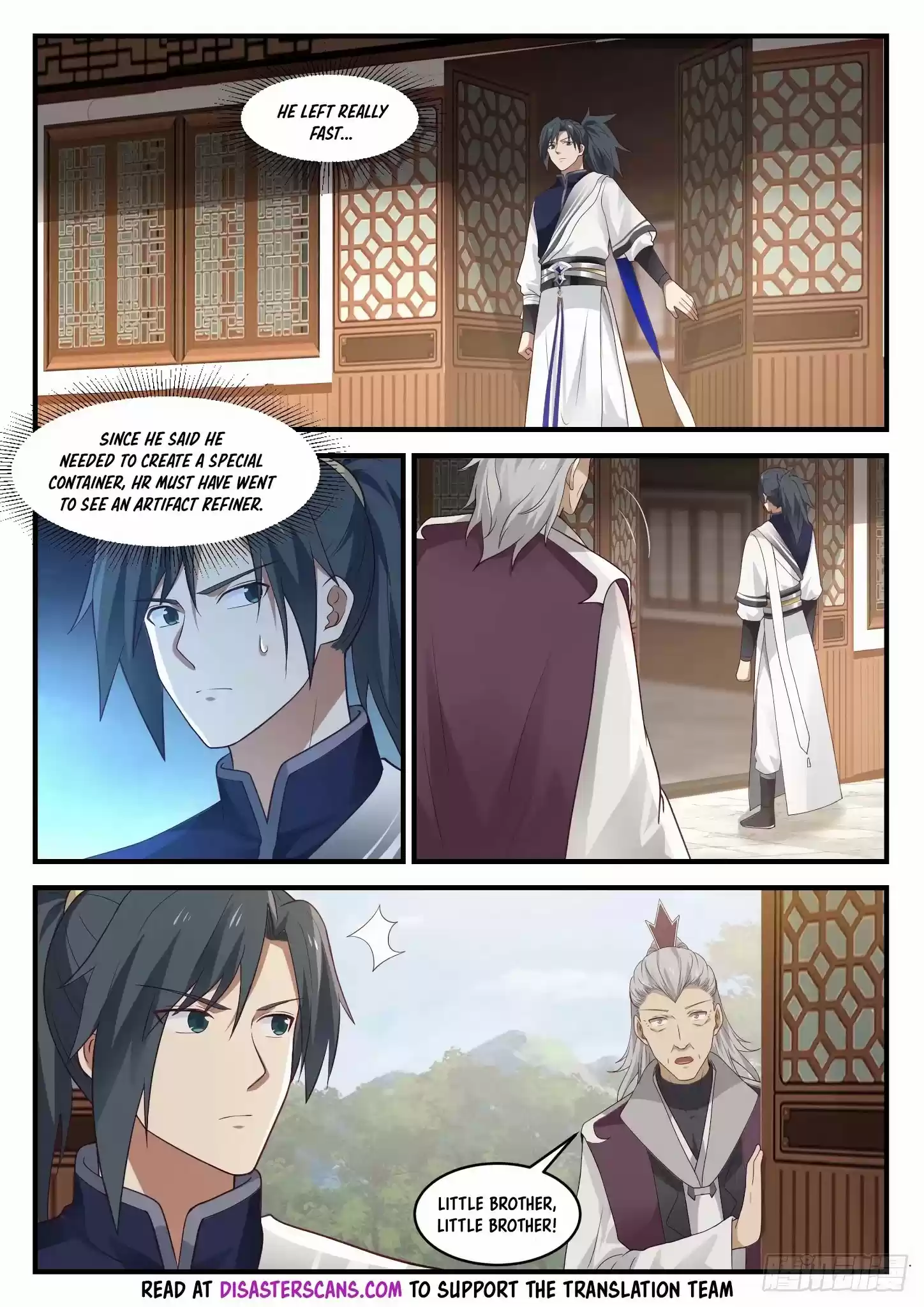 Martial Peak Chapter 942: Deal