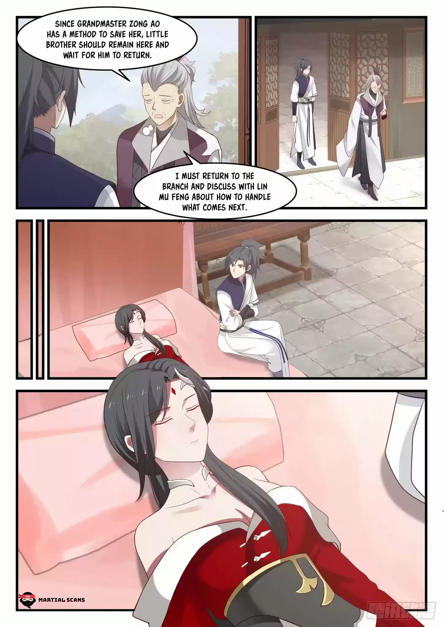 Martial Peak Chapter 942: Deal