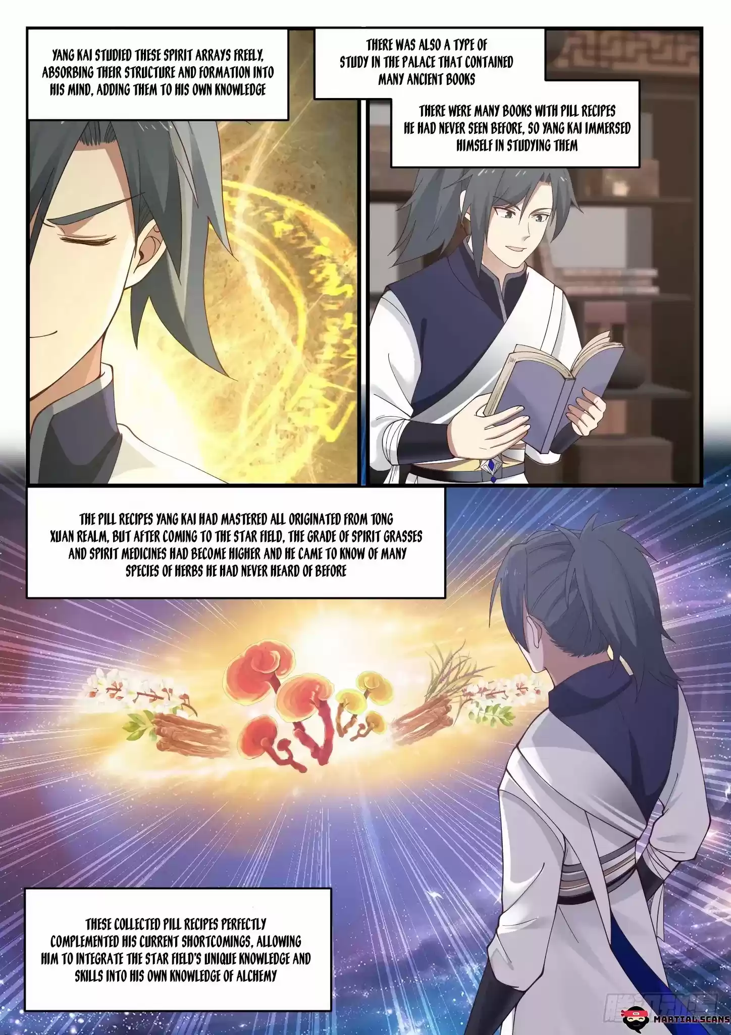 Martial Peak Chapter 942: Deal