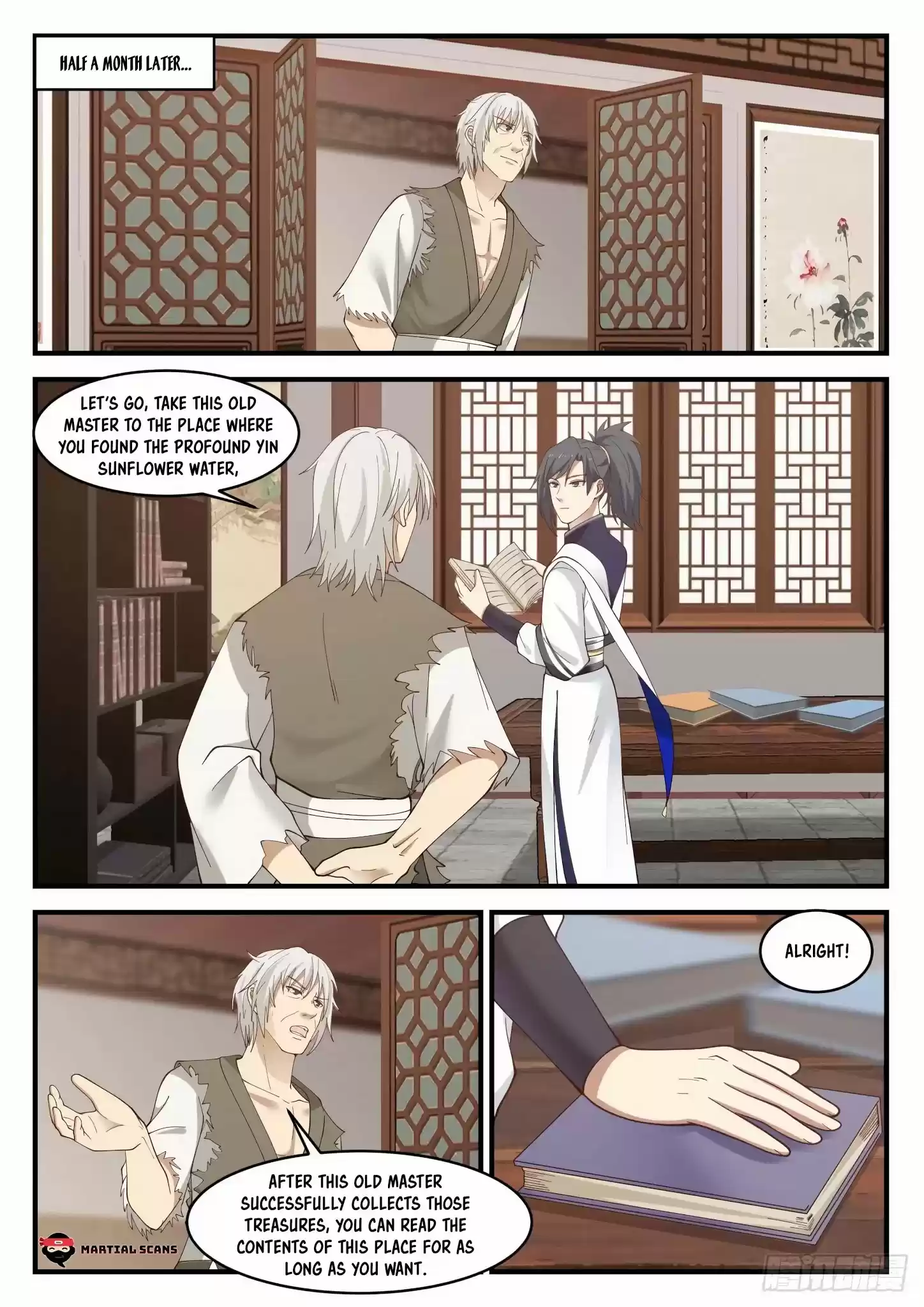 Martial Peak Chapter 942: Deal