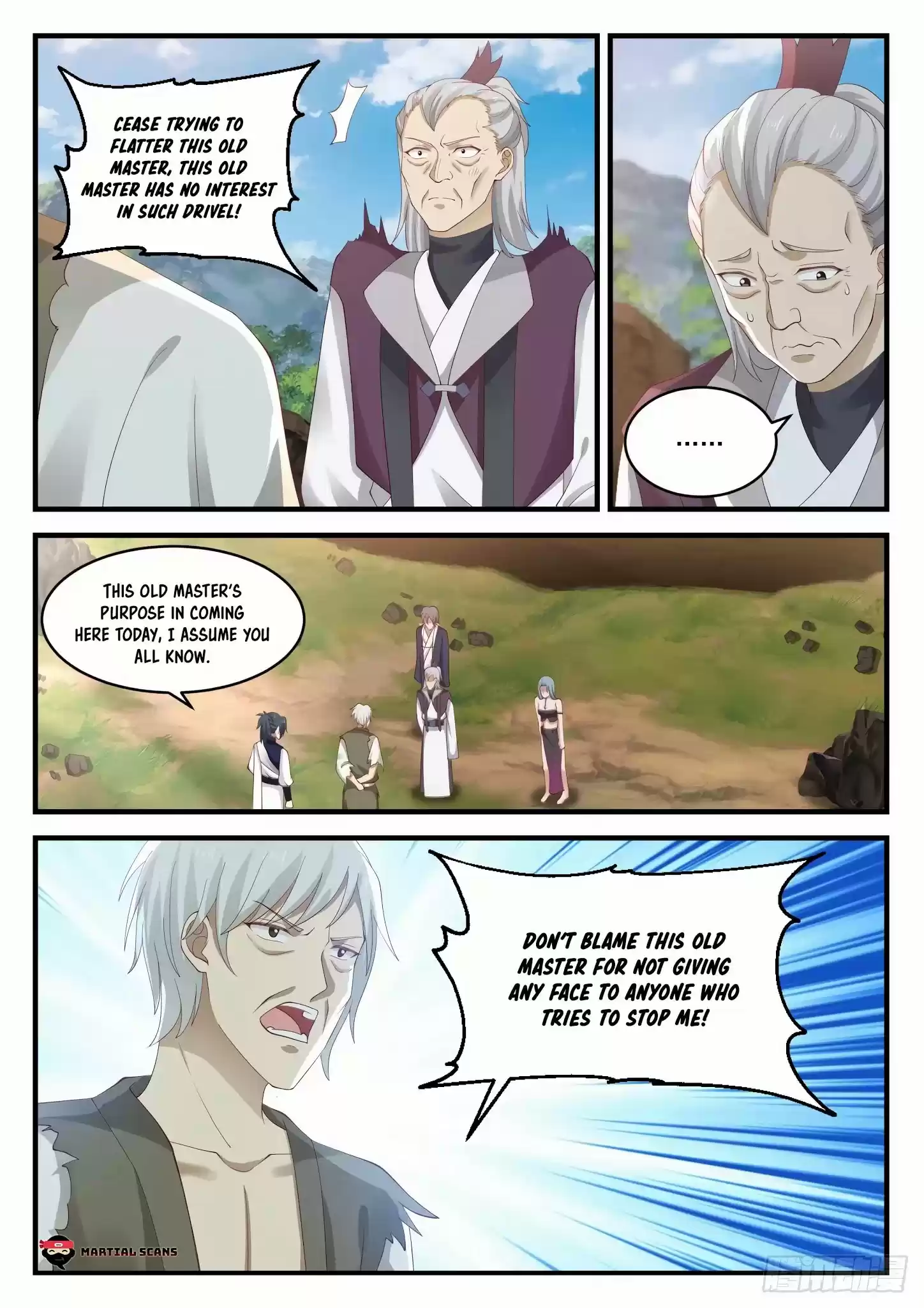 Martial Peak Chapter 943: A Bunch Of Little Brats