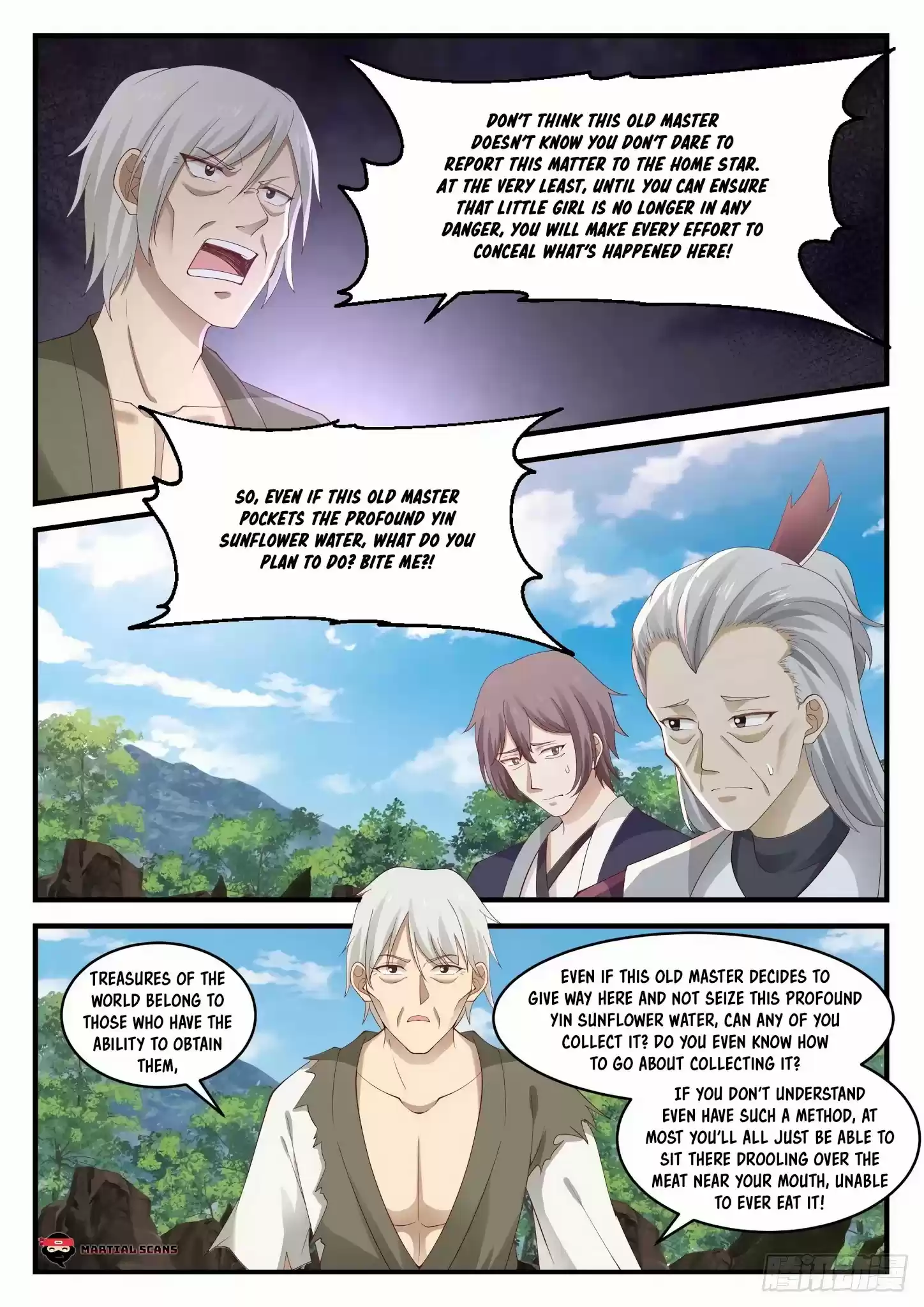 Martial Peak Chapter 943: A Bunch Of Little Brats