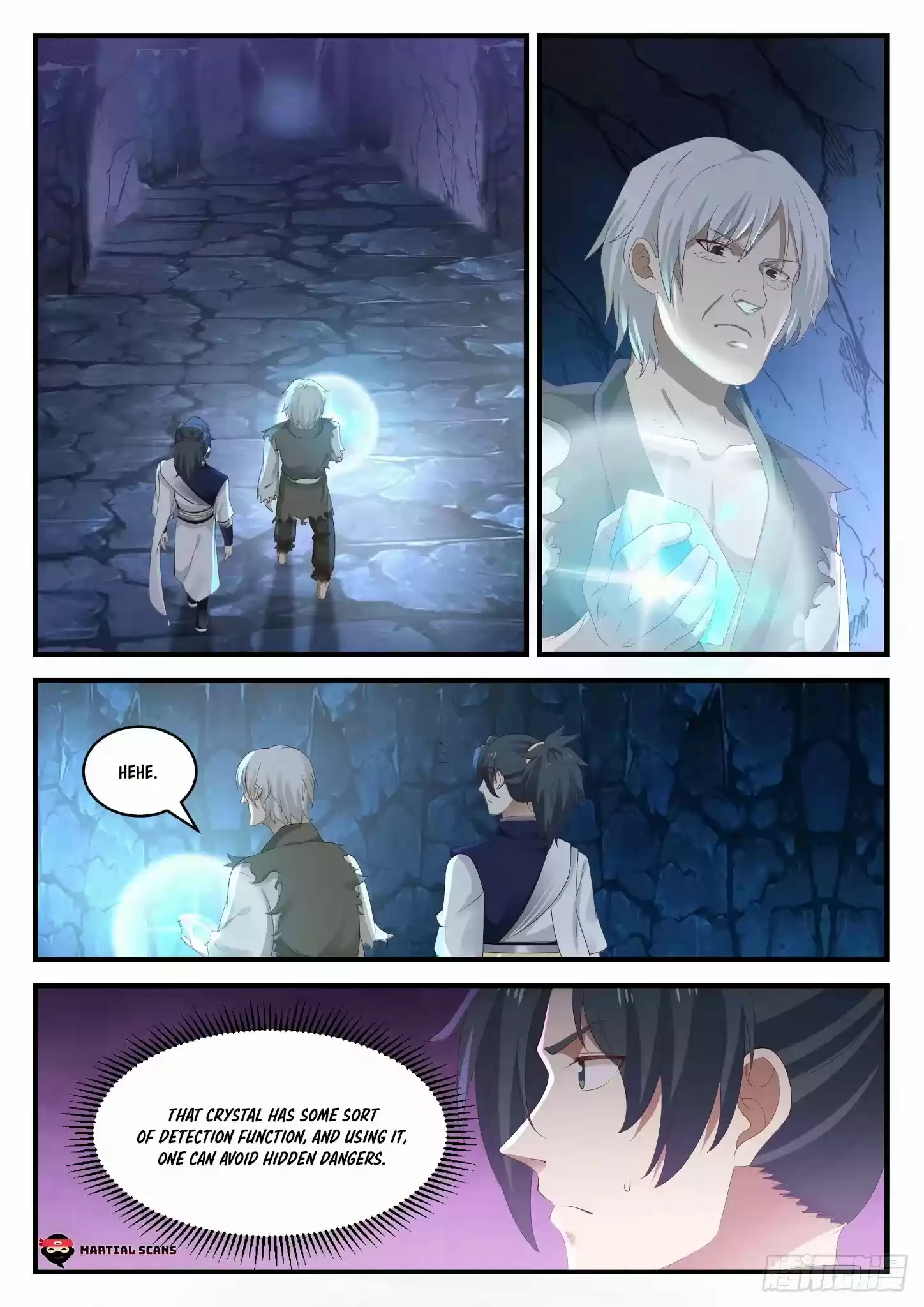 Martial Peak Chapter 943: A Bunch Of Little Brats