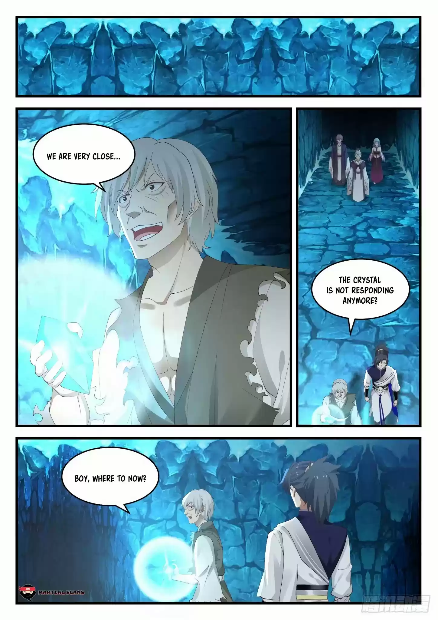 Martial Peak Chapter 943: A Bunch Of Little Brats