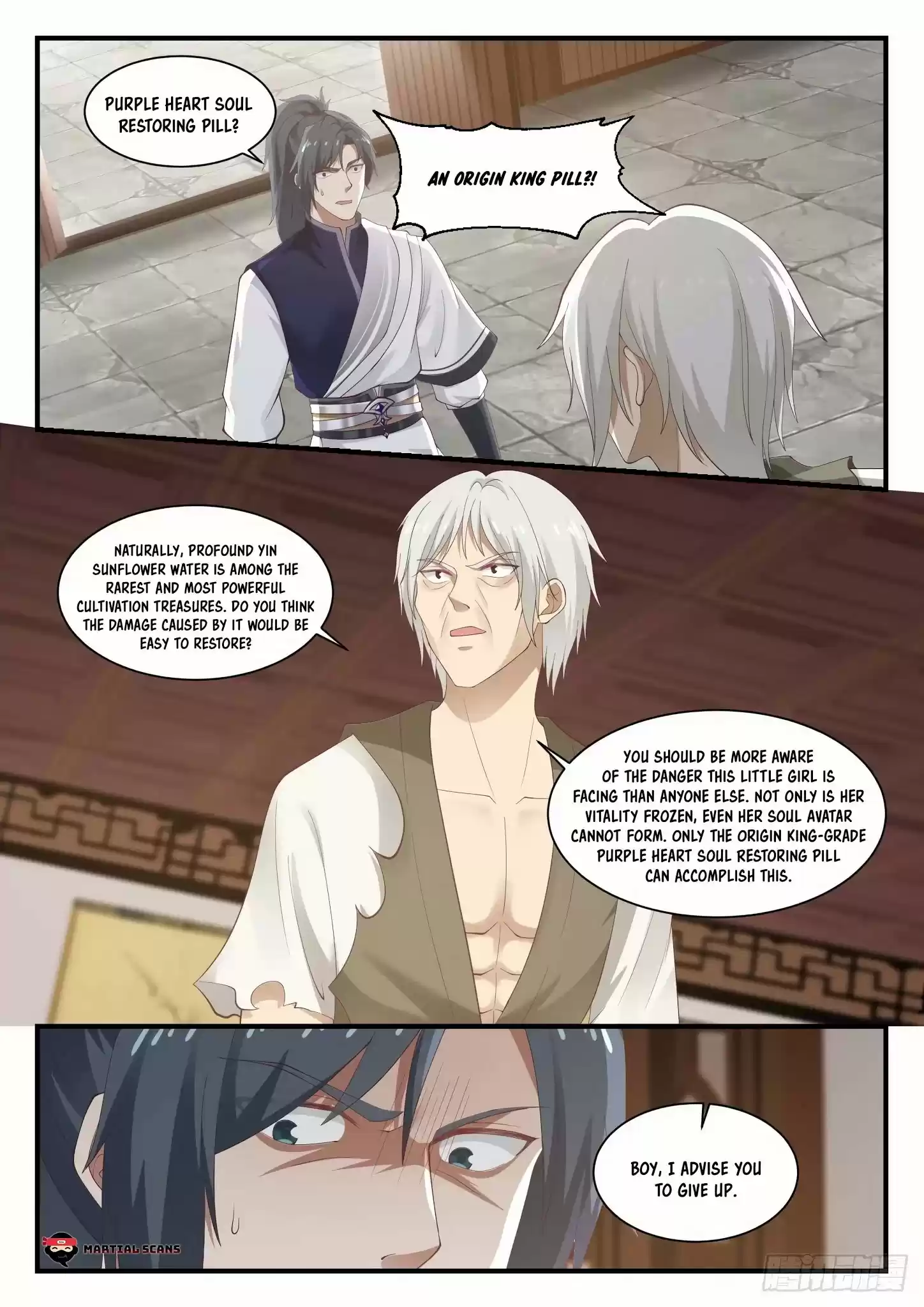 Martial Peak Chapter 946: I Must Rescue Her!