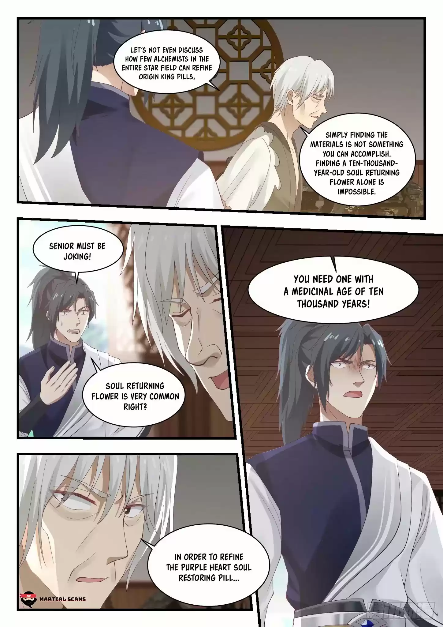 Martial Peak Chapter 946: I Must Rescue Her!