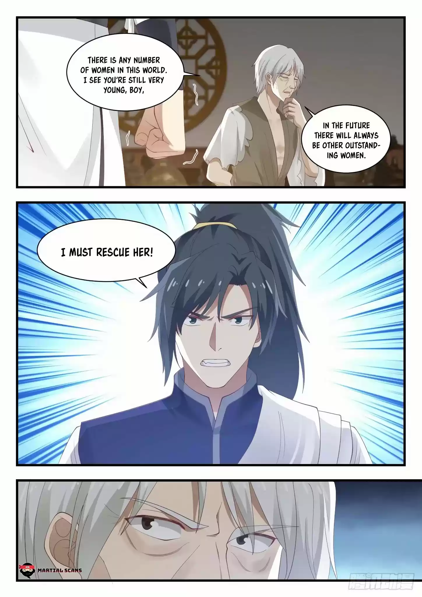Martial Peak Chapter 946: I Must Rescue Her!