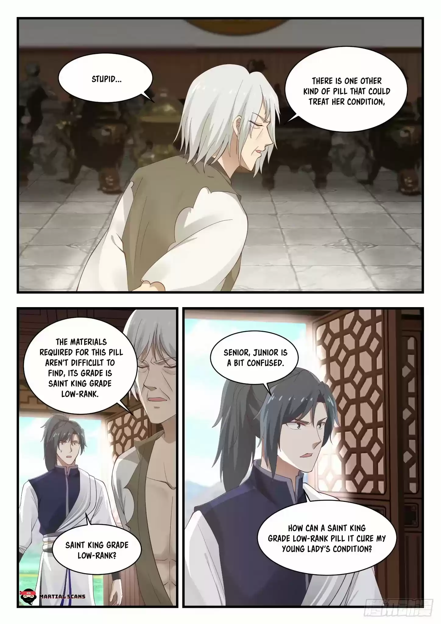 Martial Peak Chapter 946: I Must Rescue Her!