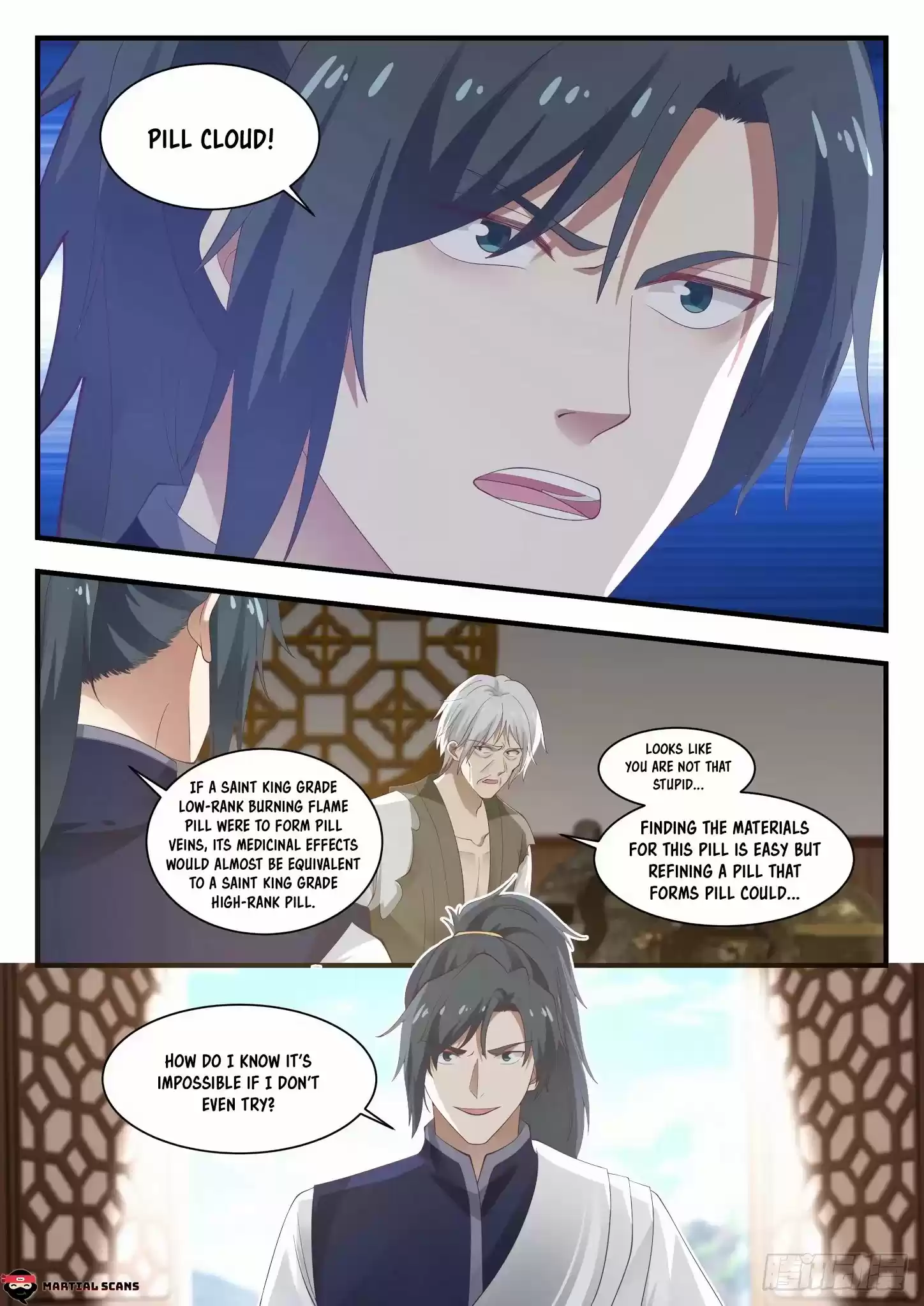 Martial Peak Chapter 946: I Must Rescue Her!