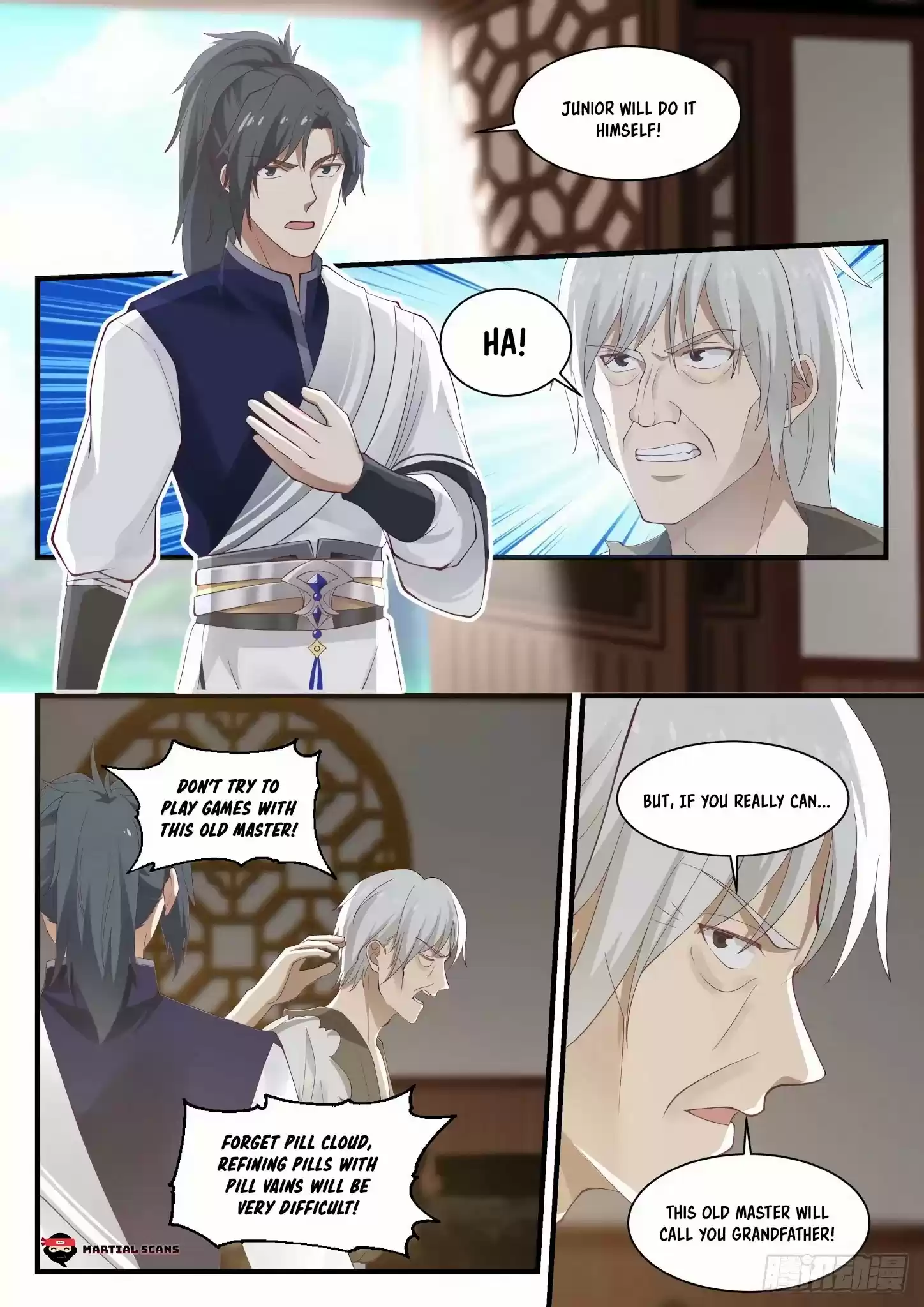 Martial Peak Chapter 946: I Must Rescue Her!