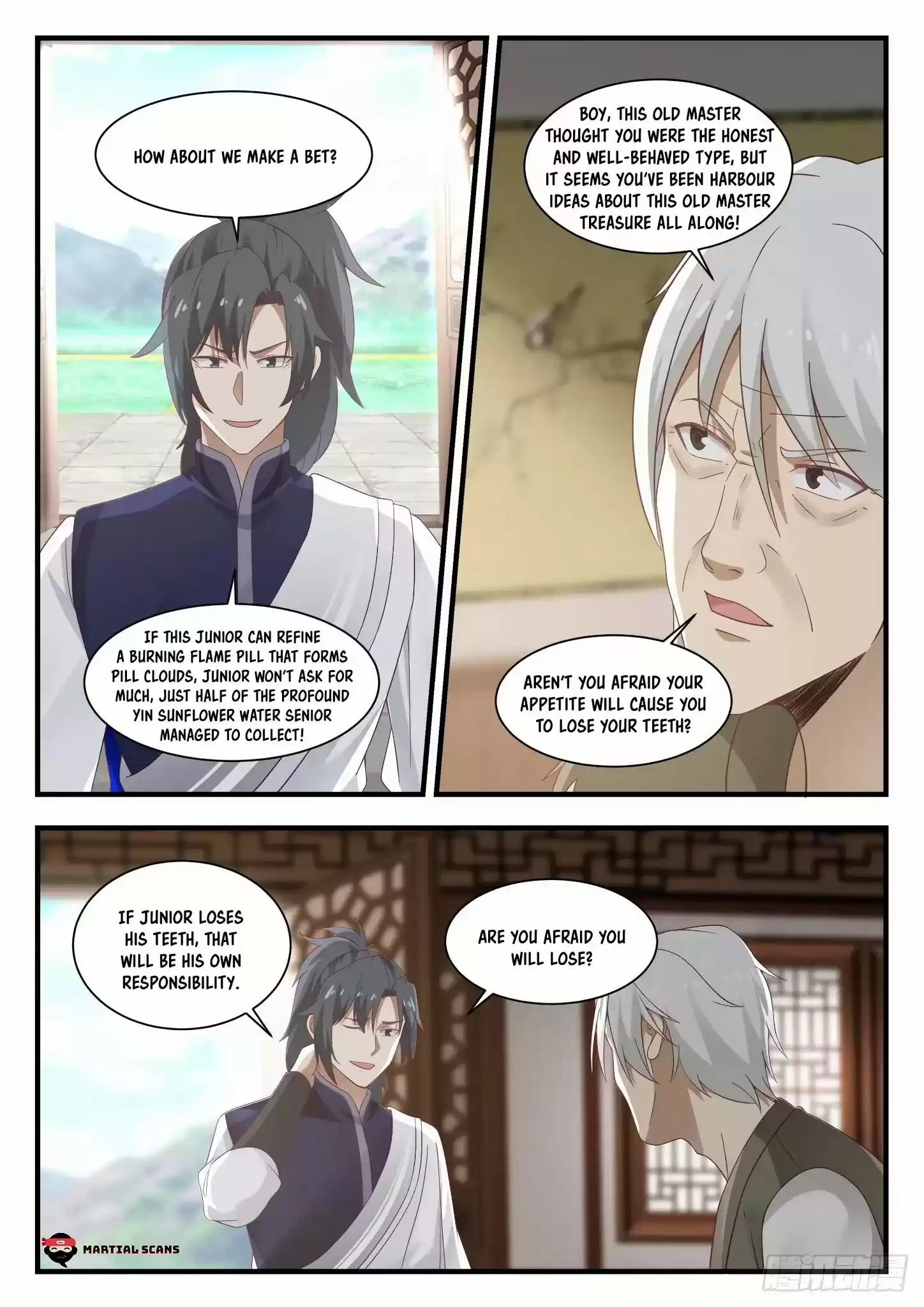 Martial Peak Chapter 946: I Must Rescue Her!