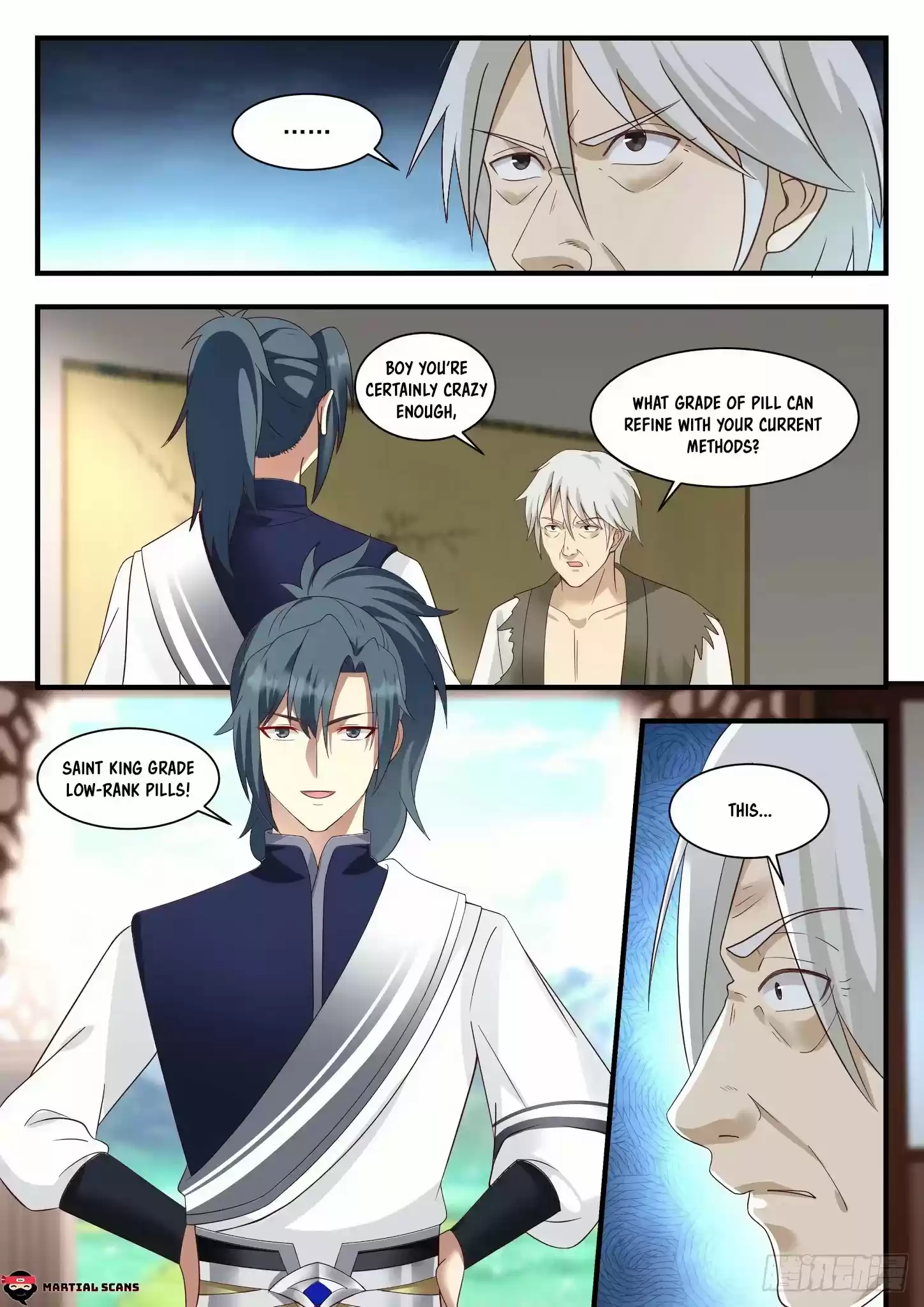 Martial Peak Chapter 946: I Must Rescue Her!