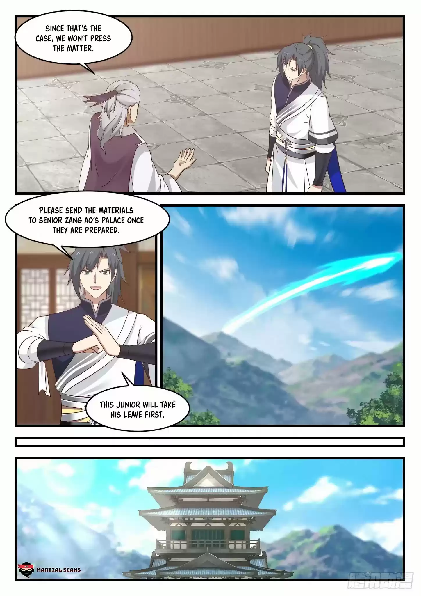 Martial Peak Chapter 949: Cultivation