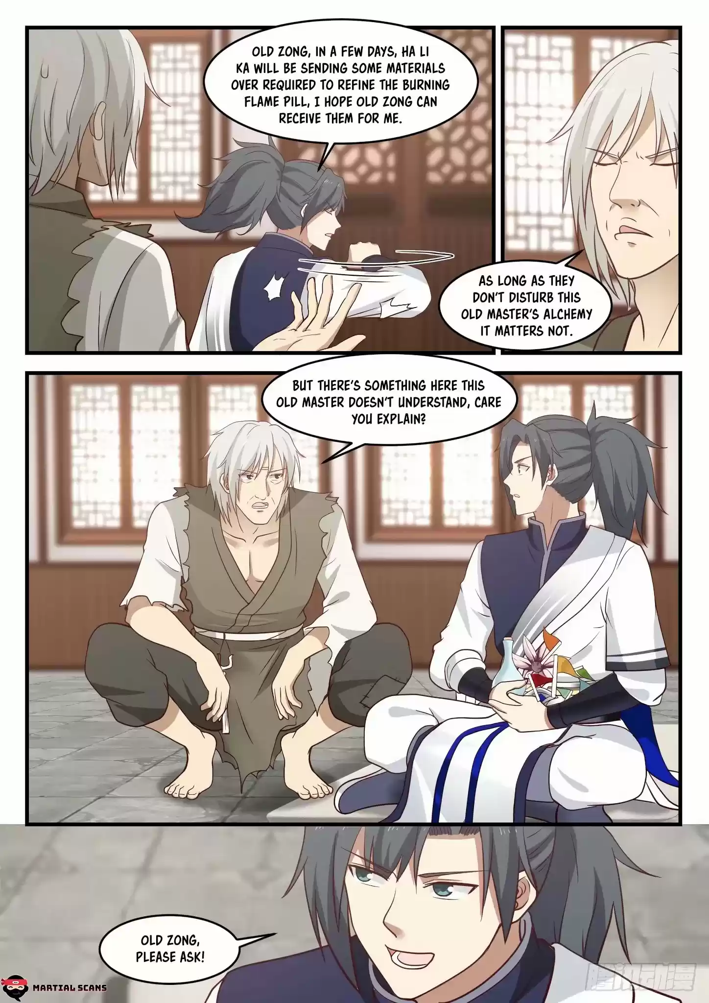 Martial Peak Chapter 949: Cultivation