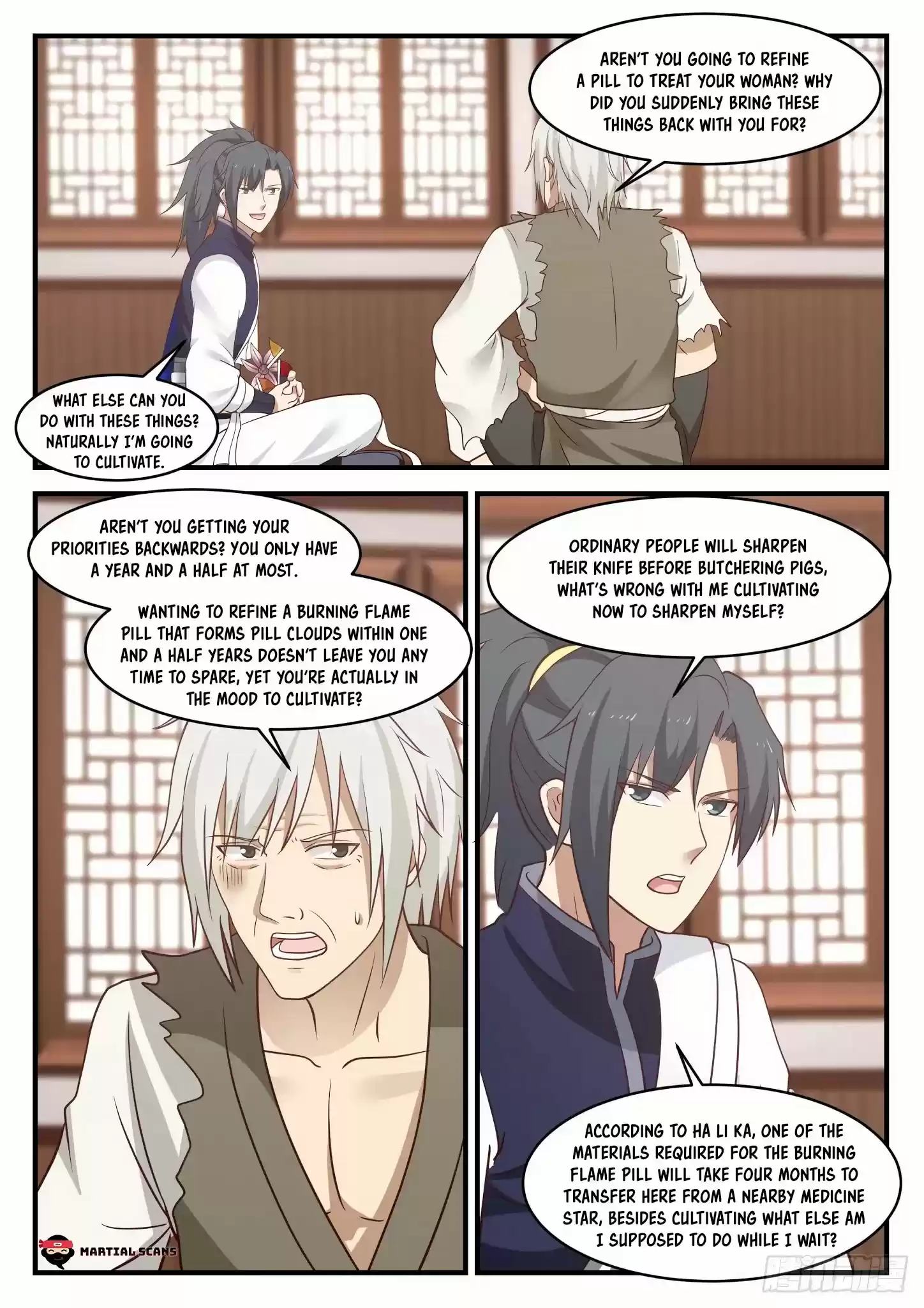 Martial Peak Chapter 949: Cultivation