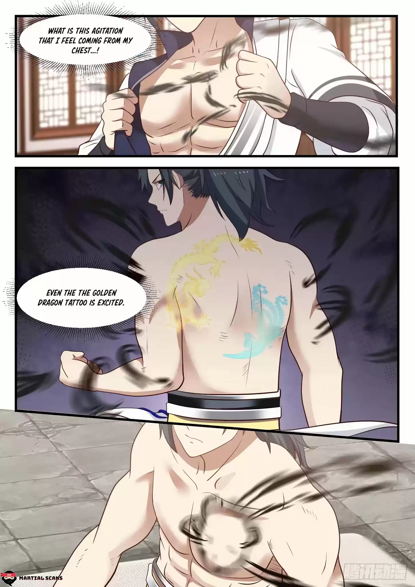 Martial Peak Chapter 949: Cultivation