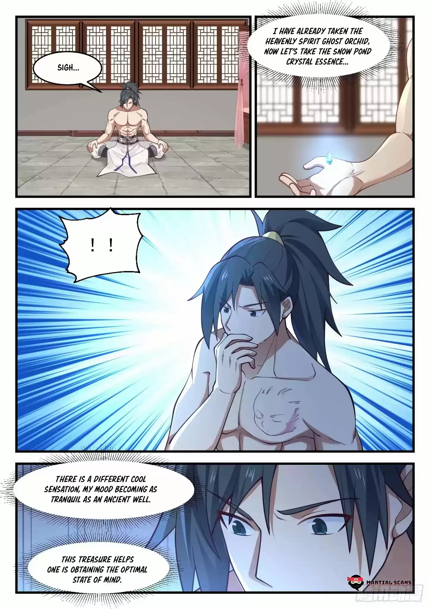 Martial Peak Chapter 950: Breakthrough!