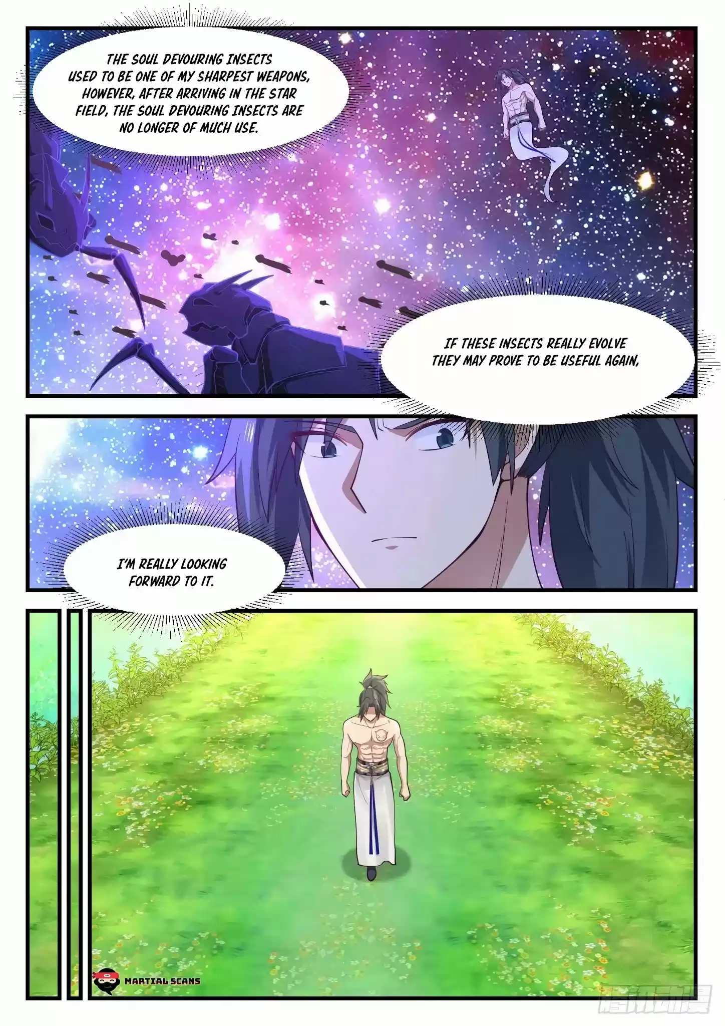 Martial Peak Chapter 950: Breakthrough!