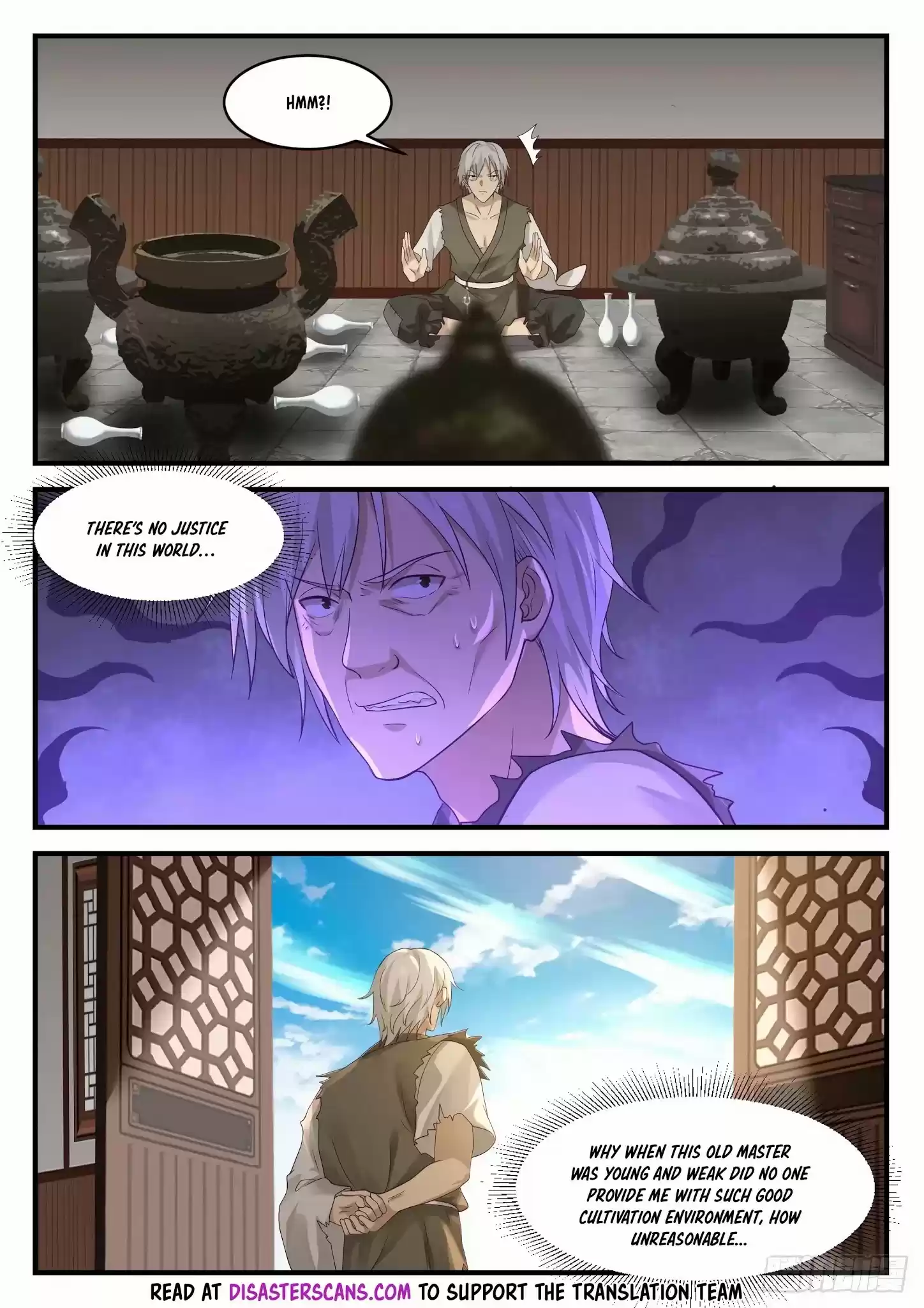 Martial Peak Chapter 950: Breakthrough!