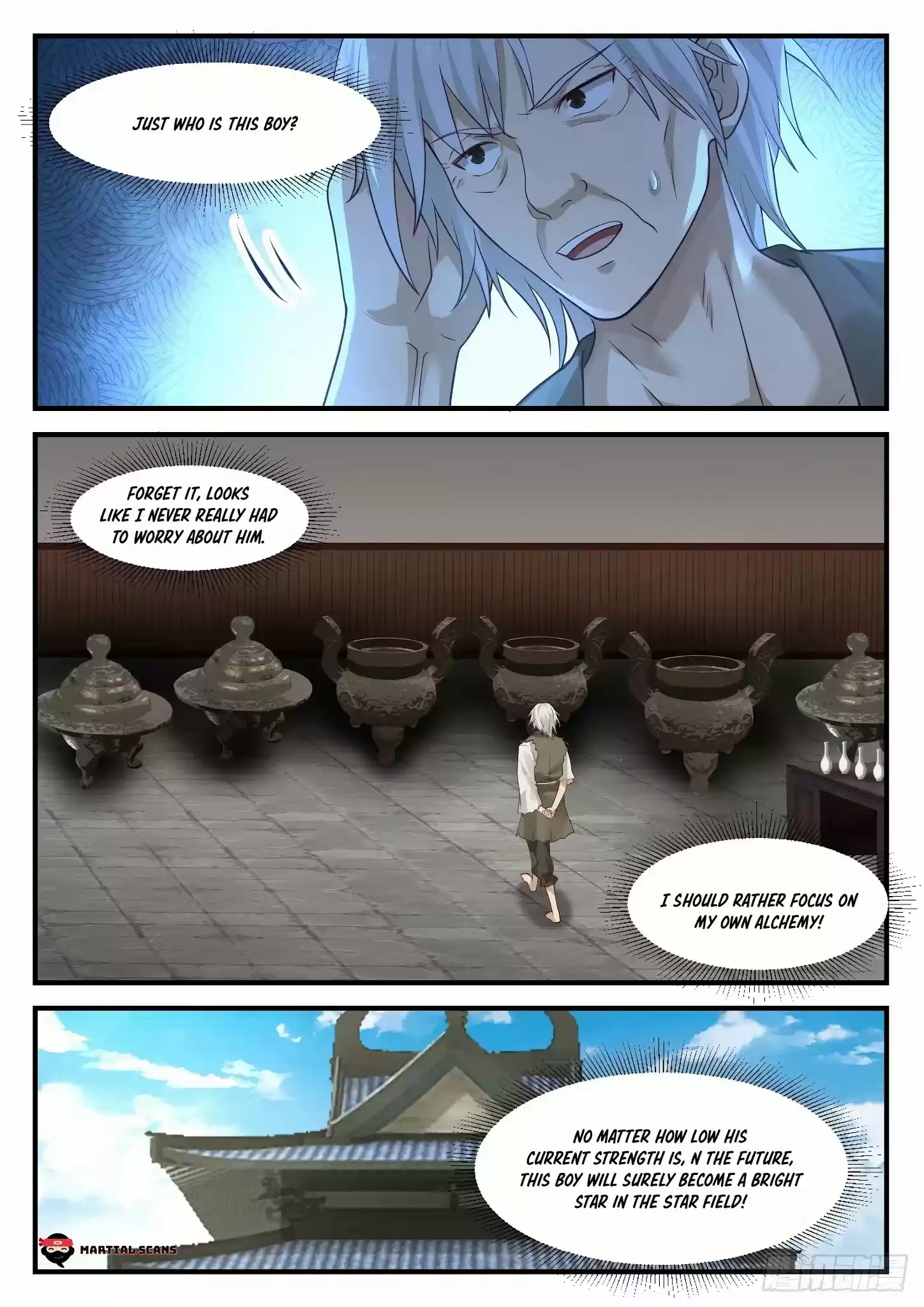 Martial Peak Chapter 950: Breakthrough!