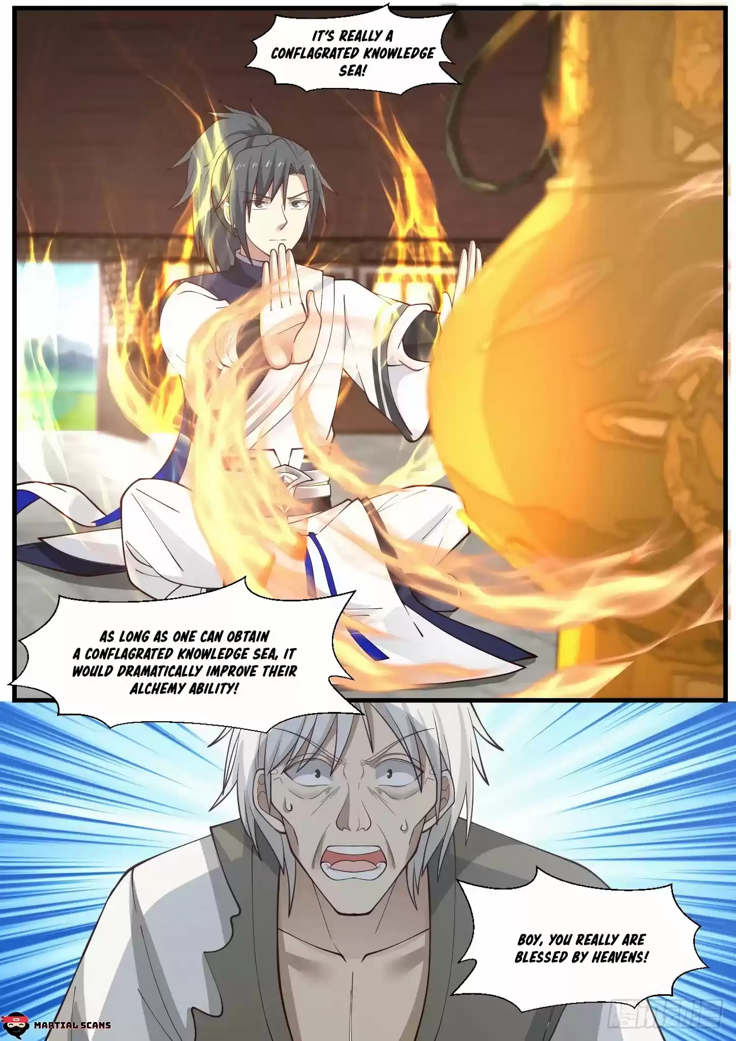 Martial Peak Chapter 952: Keep Refining!