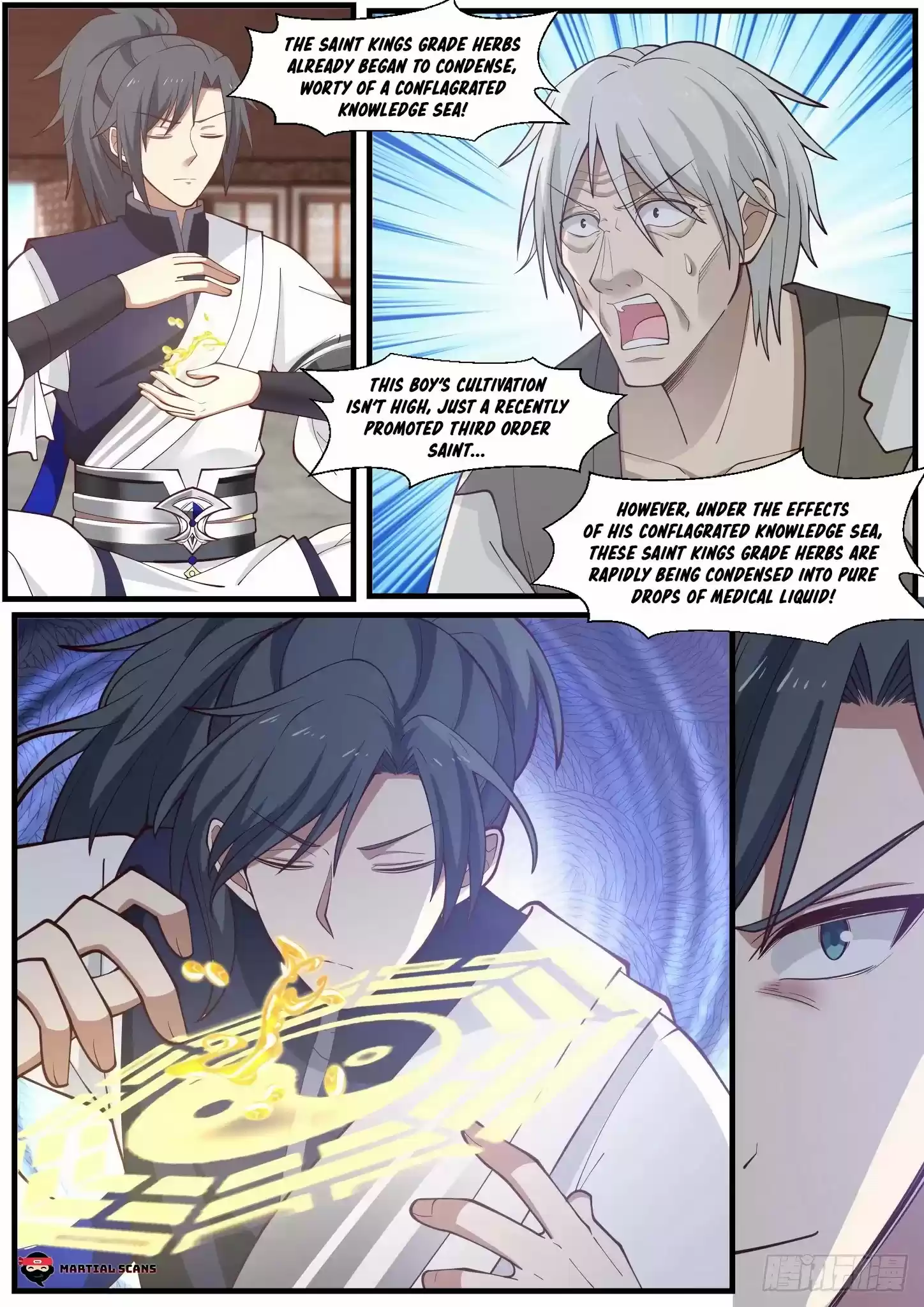 Martial Peak Chapter 952: Keep Refining!