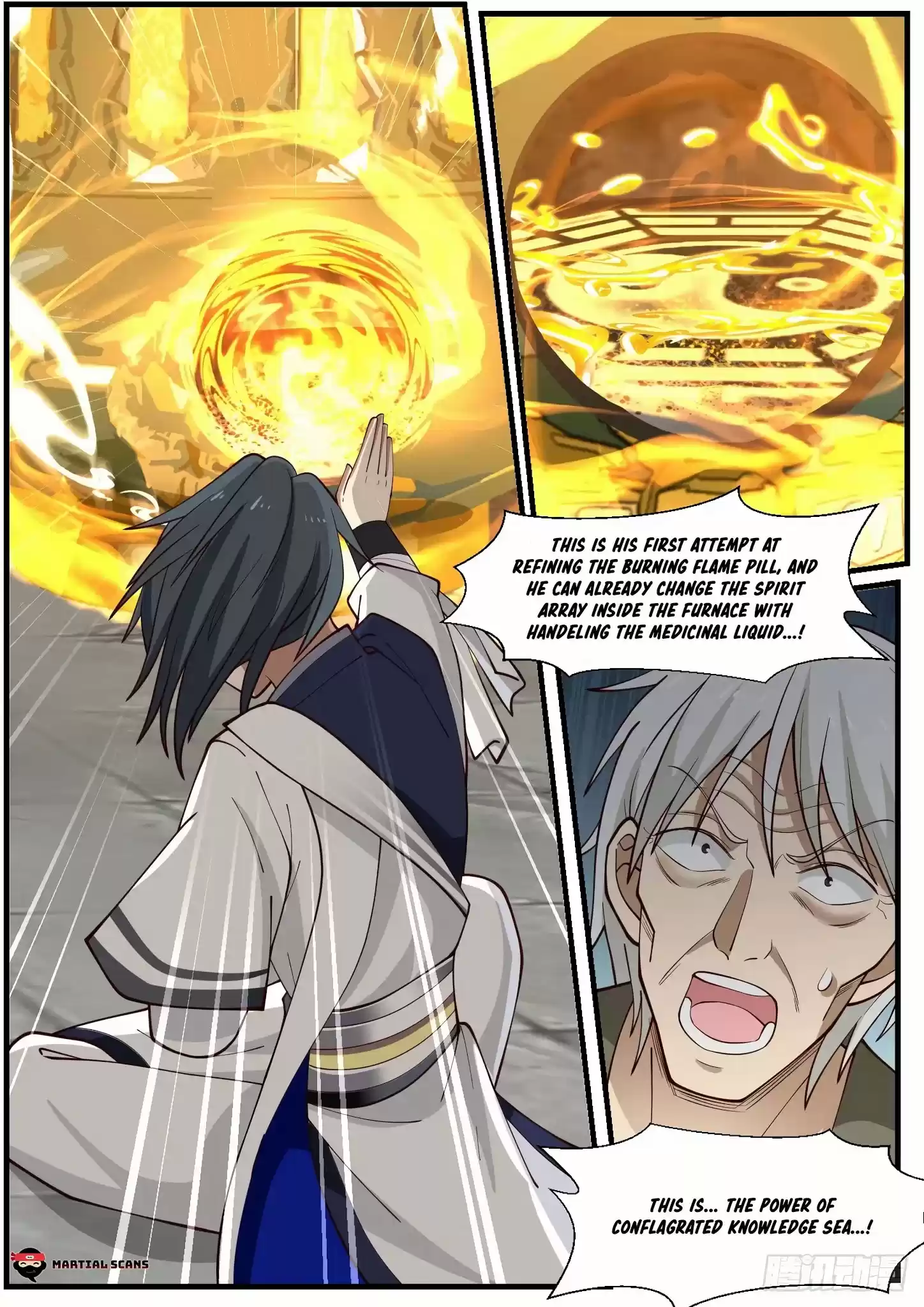 Martial Peak Chapter 952: Keep Refining!