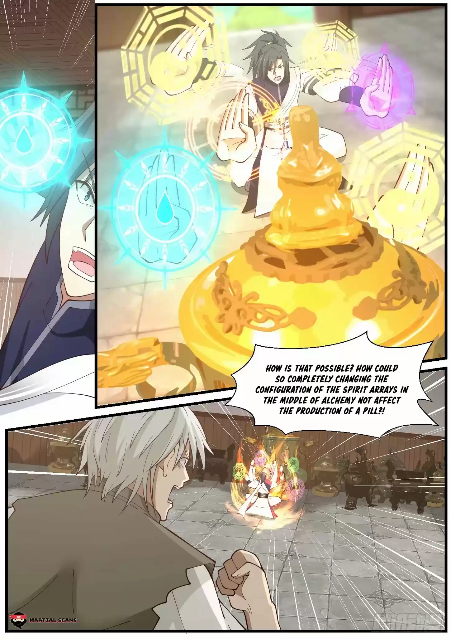 Martial Peak Chapter 952: Keep Refining!