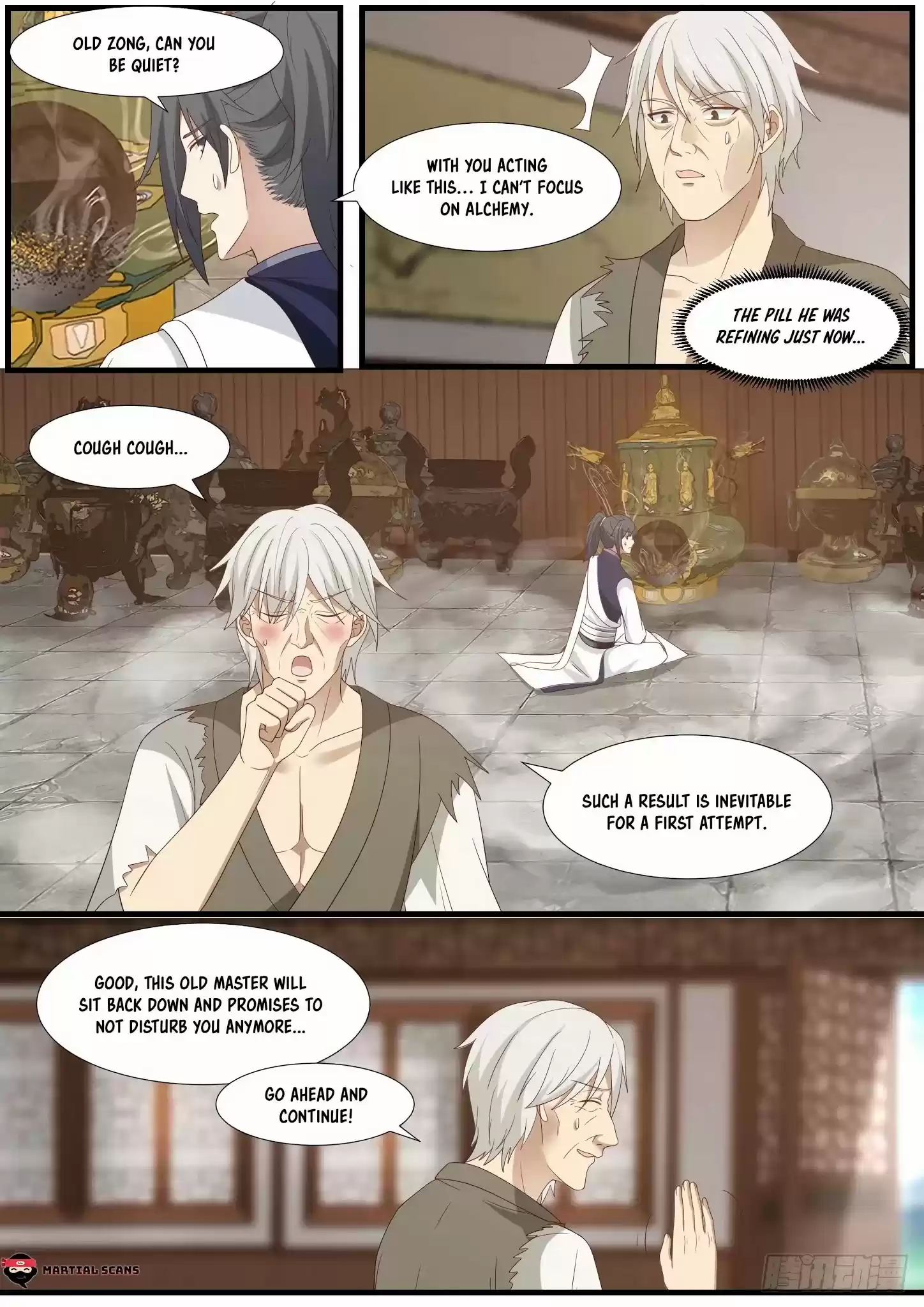 Martial Peak Chapter 952: Keep Refining!