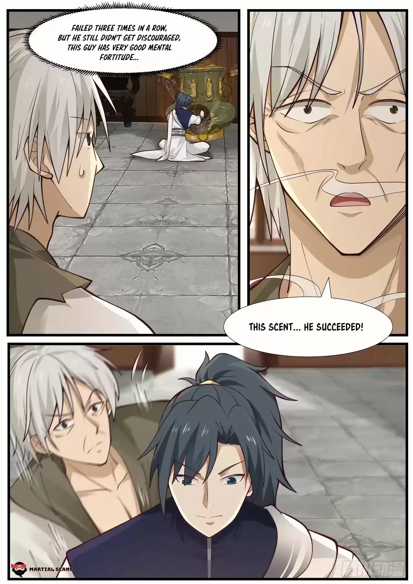 Martial Peak Chapter 952: Keep Refining!