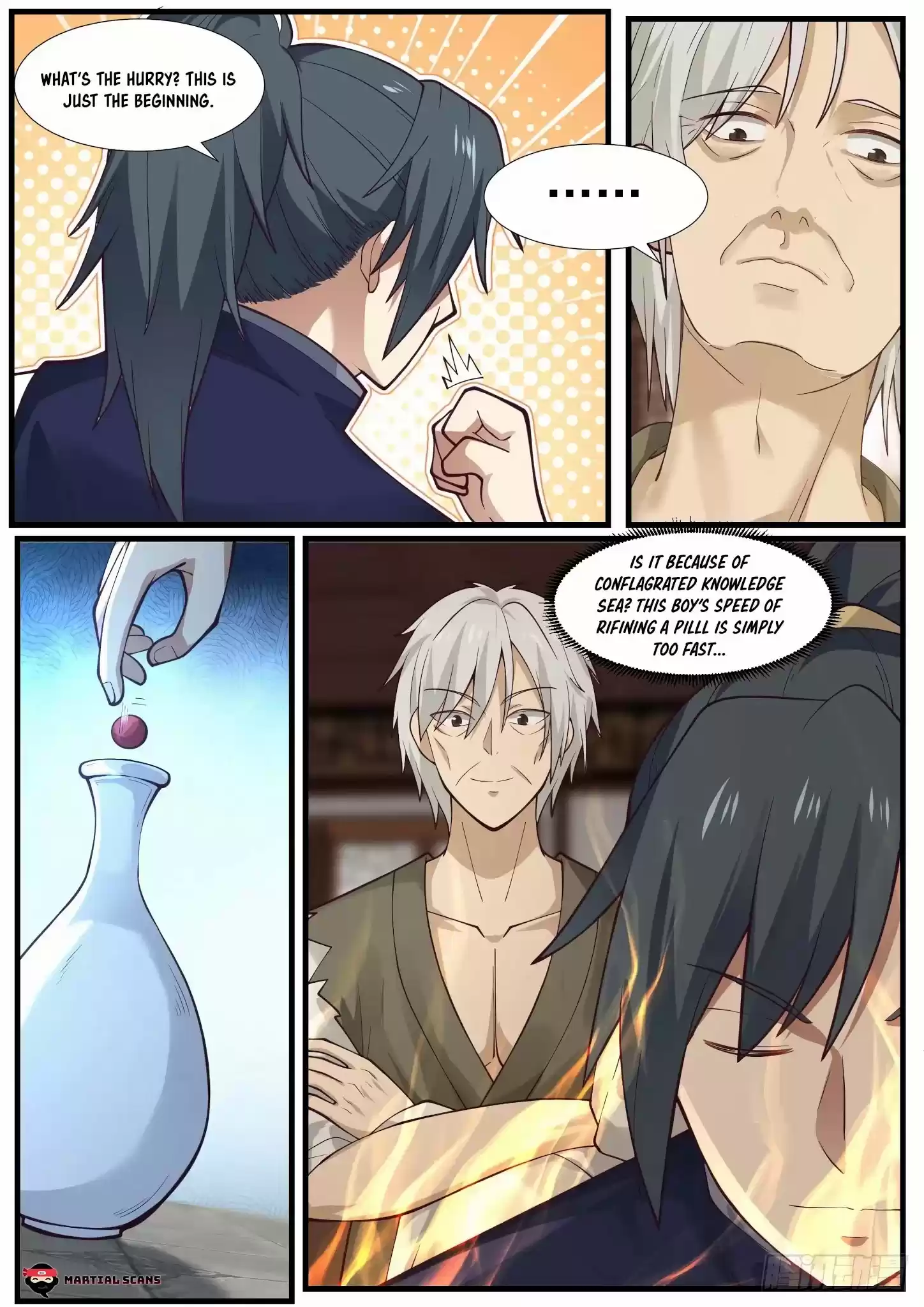Martial Peak Chapter 952: Keep Refining!