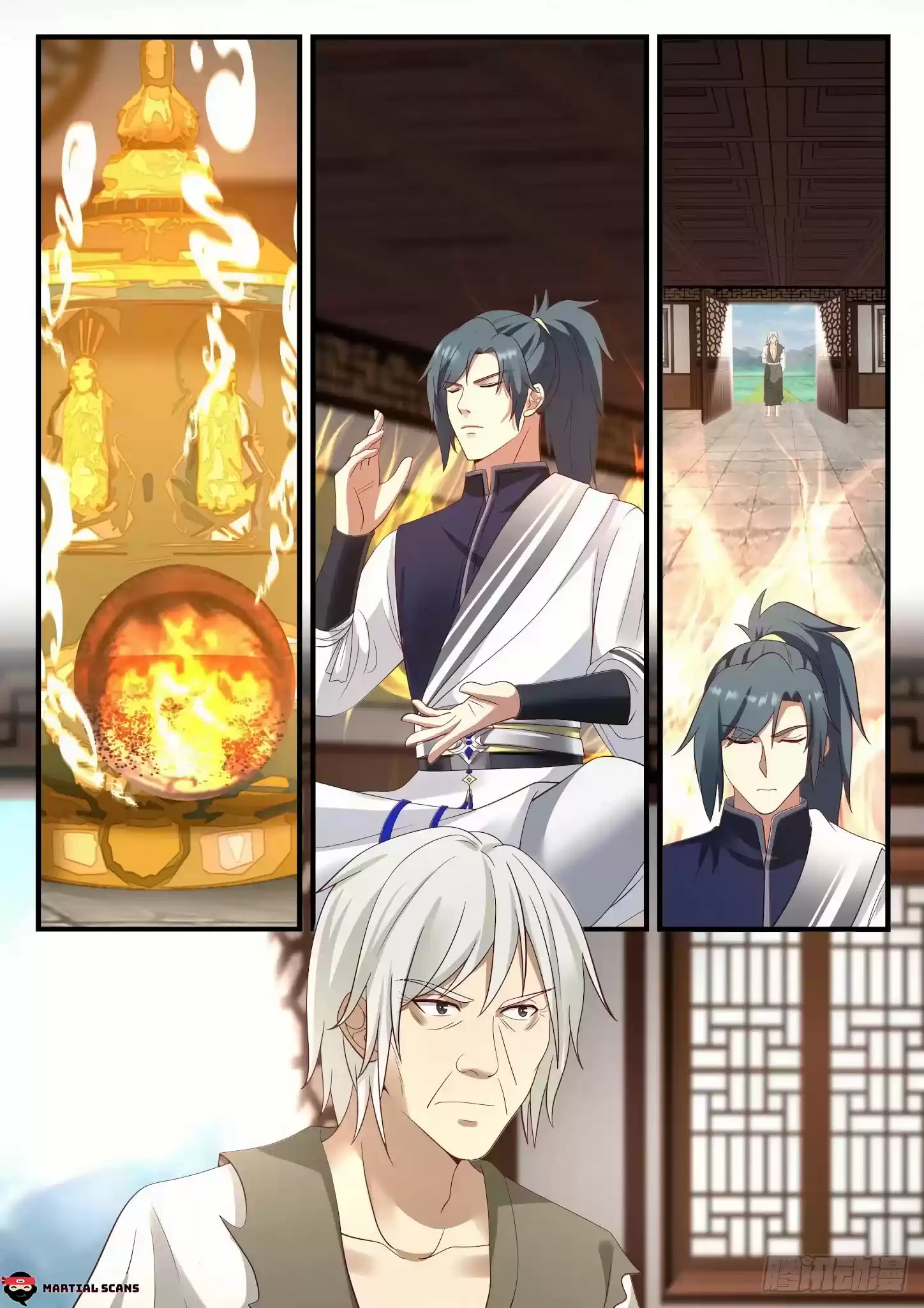 Martial Peak Chapter 953: At Worst This Old Master Can Worship You As His Teacher!