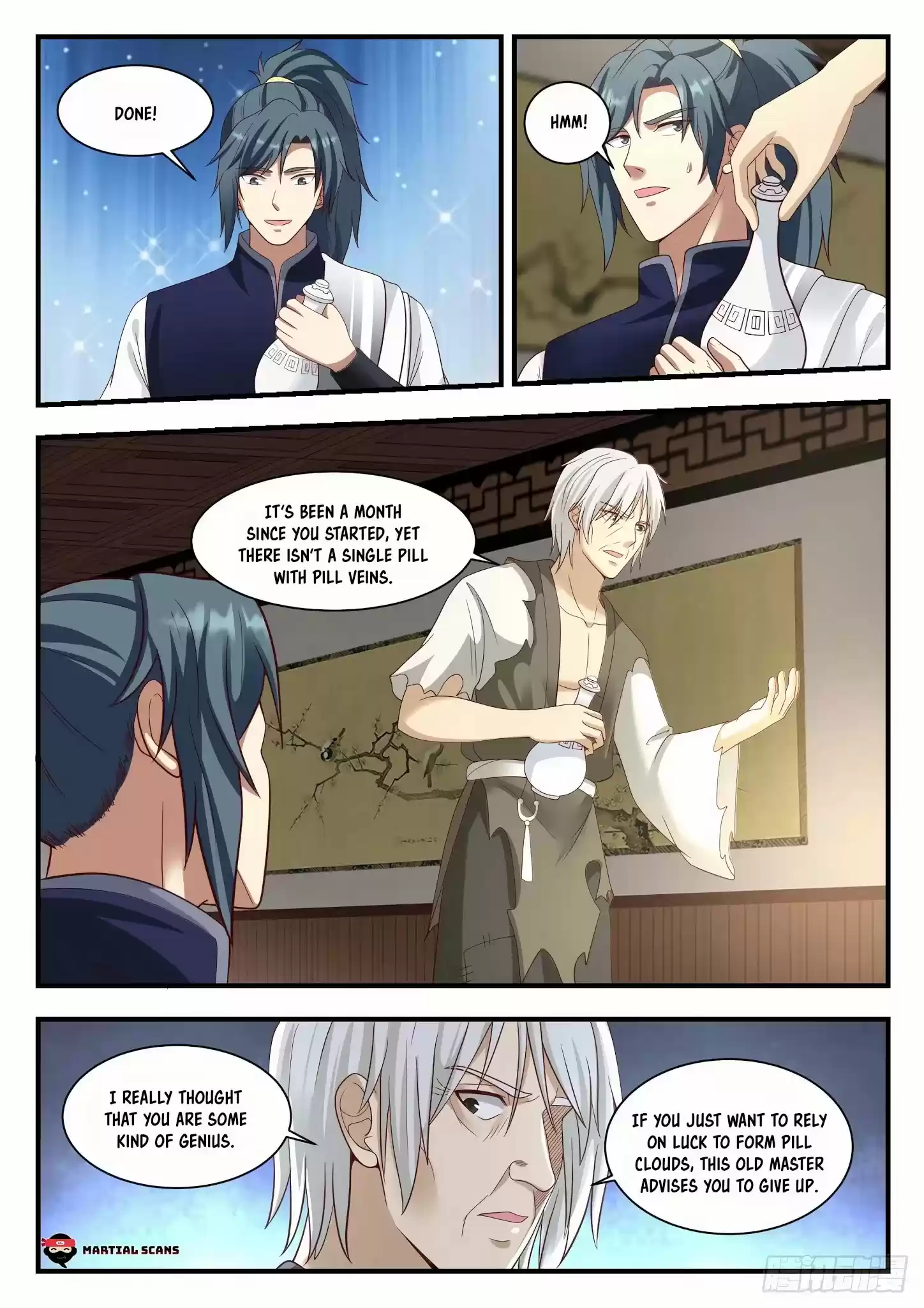 Martial Peak Chapter 953: At Worst This Old Master Can Worship You As His Teacher!