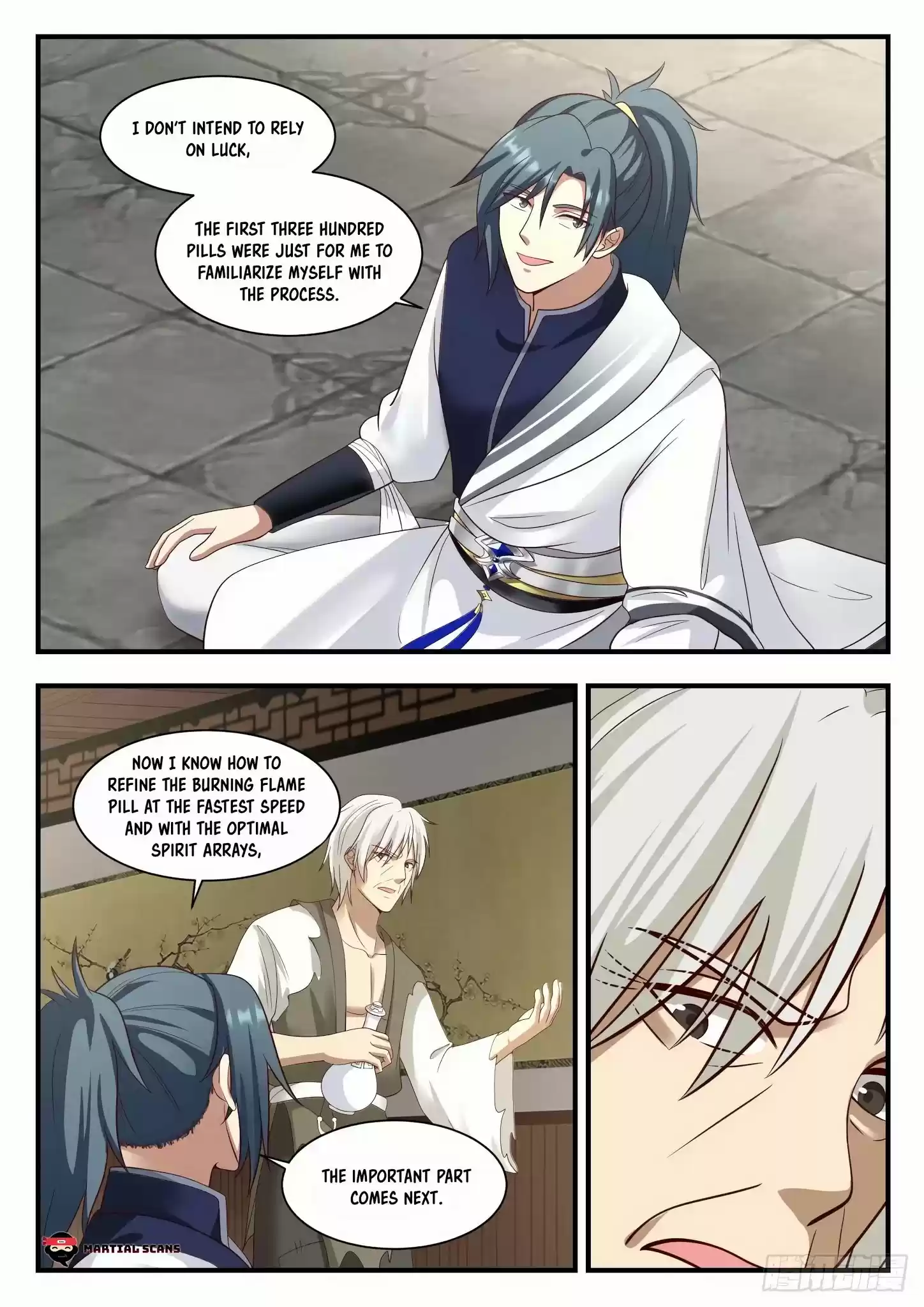 Martial Peak Chapter 953: At Worst This Old Master Can Worship You As His Teacher!