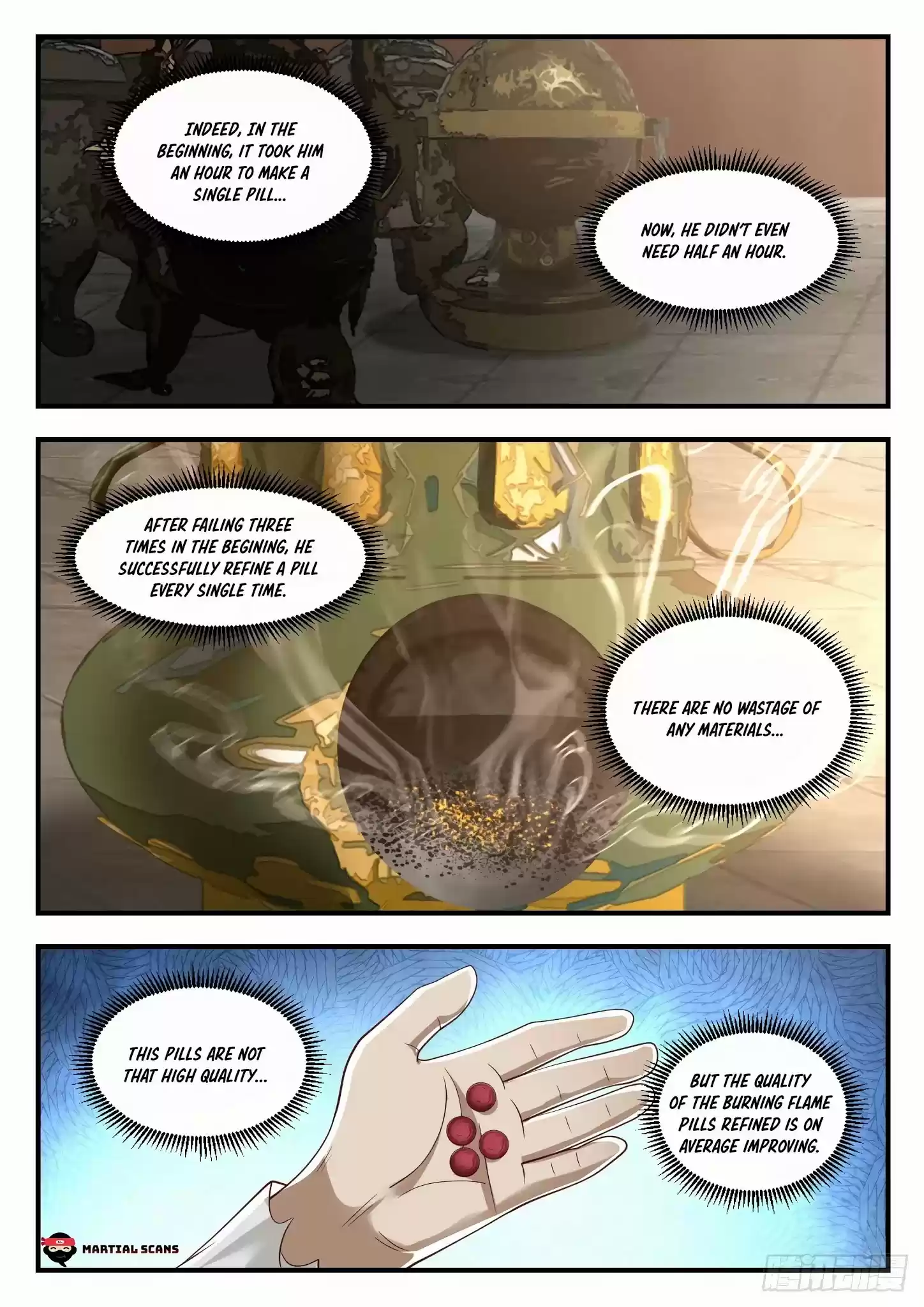 Martial Peak Chapter 953: At Worst This Old Master Can Worship You As His Teacher!