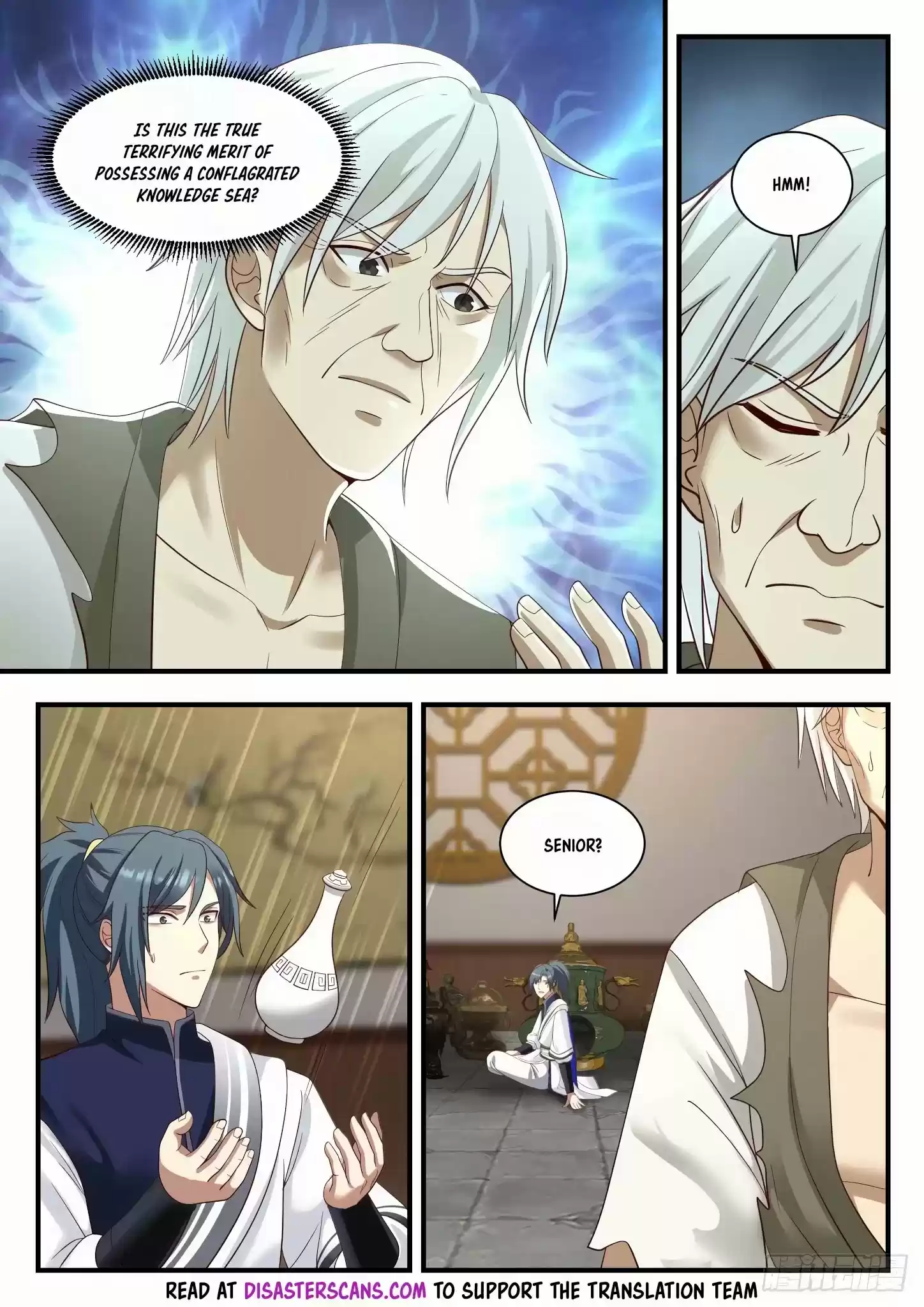 Martial Peak Chapter 953: At Worst This Old Master Can Worship You As His Teacher!