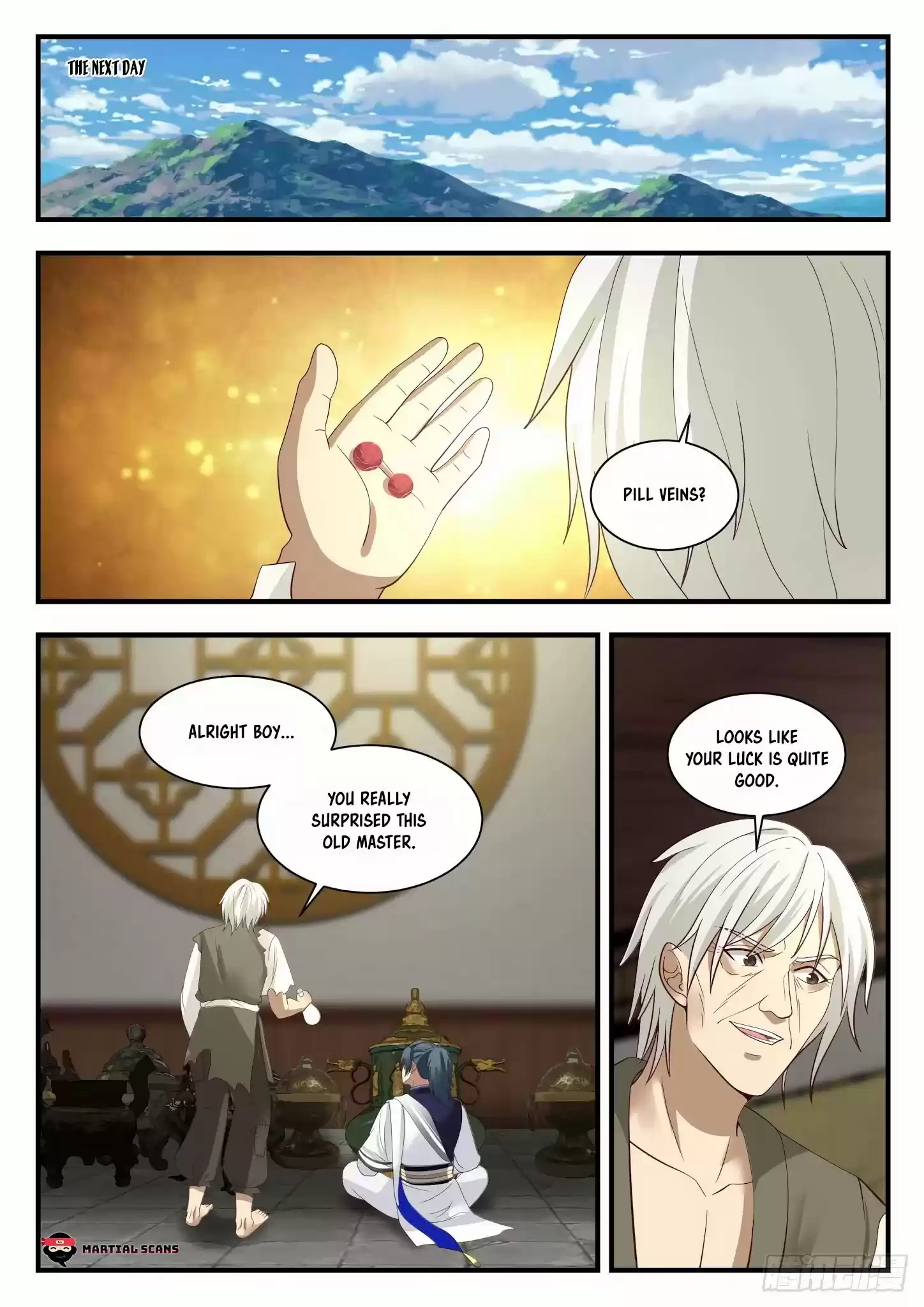 Martial Peak Chapter 953: At Worst This Old Master Can Worship You As His Teacher!