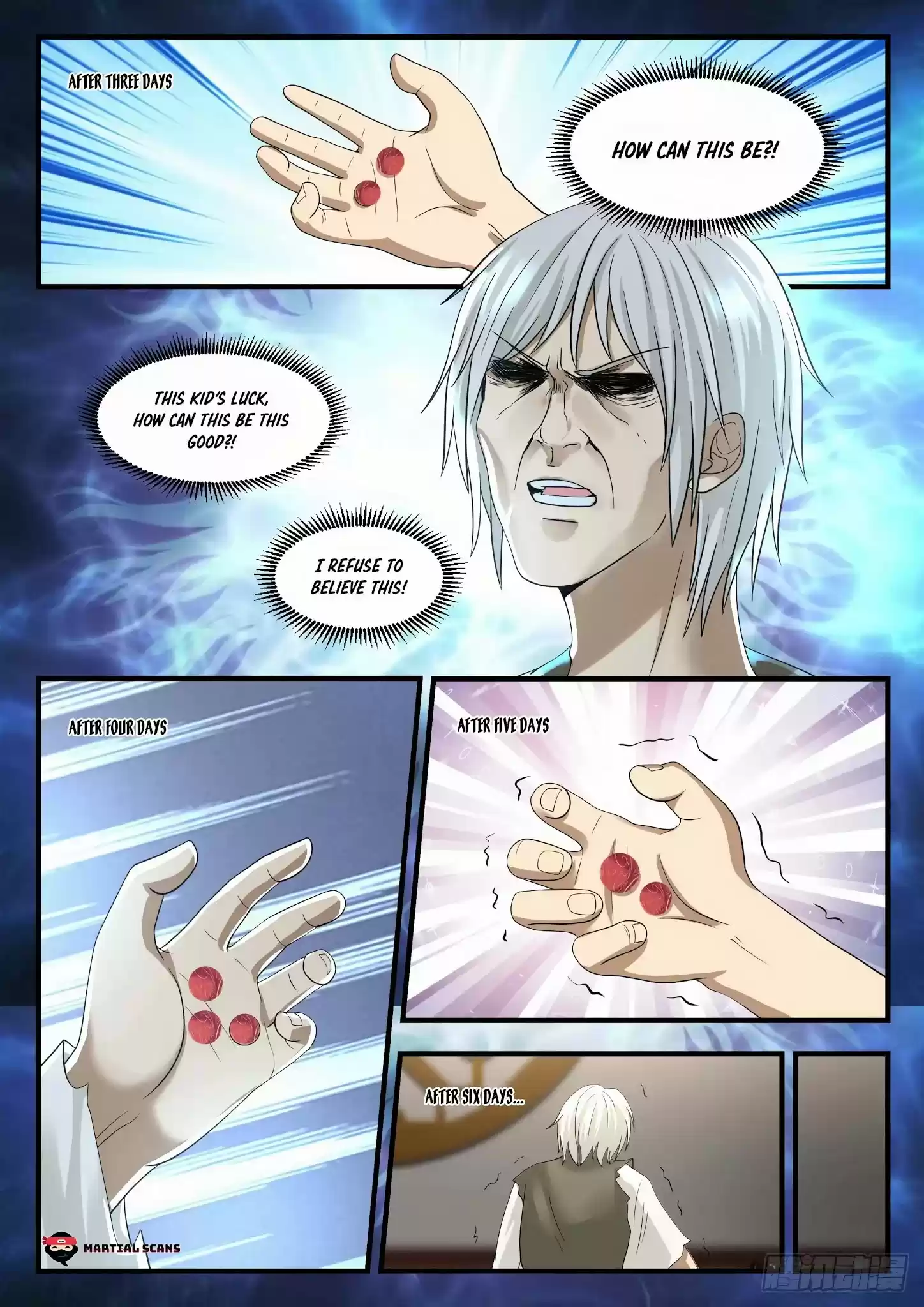 Martial Peak Chapter 953: At Worst This Old Master Can Worship You As His Teacher!