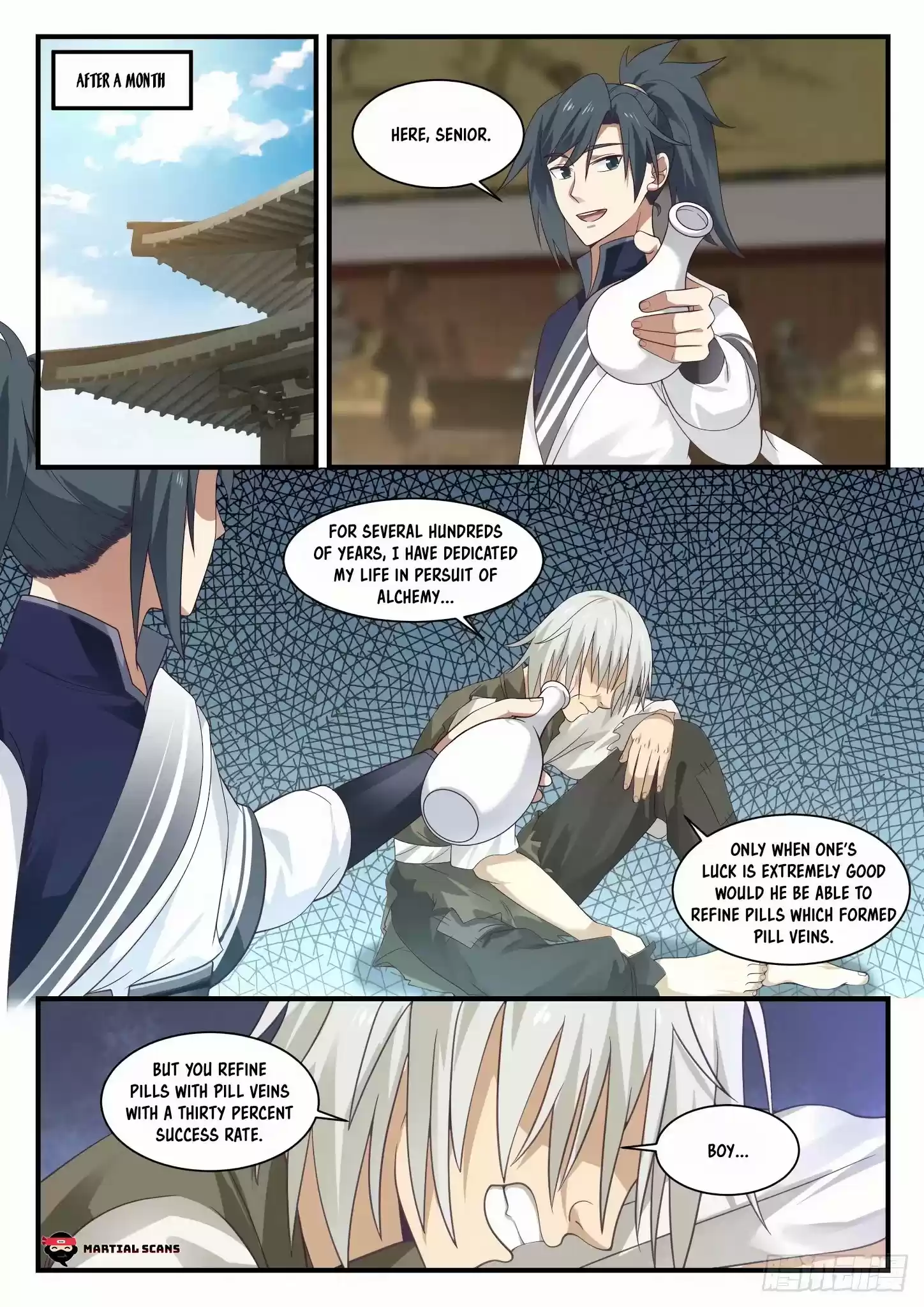 Martial Peak Chapter 953: At Worst This Old Master Can Worship You As His Teacher!