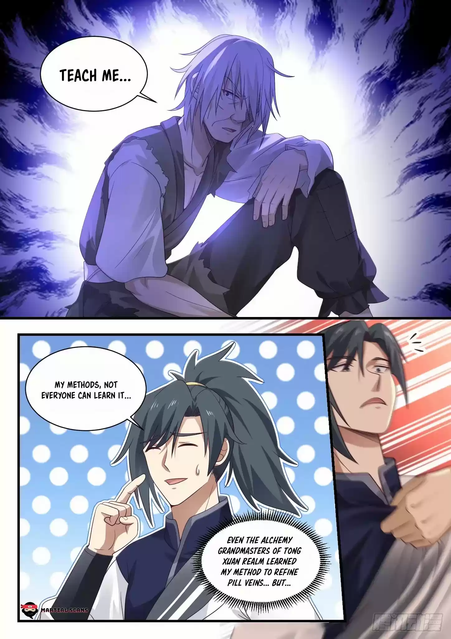 Martial Peak Chapter 953: At Worst This Old Master Can Worship You As His Teacher!