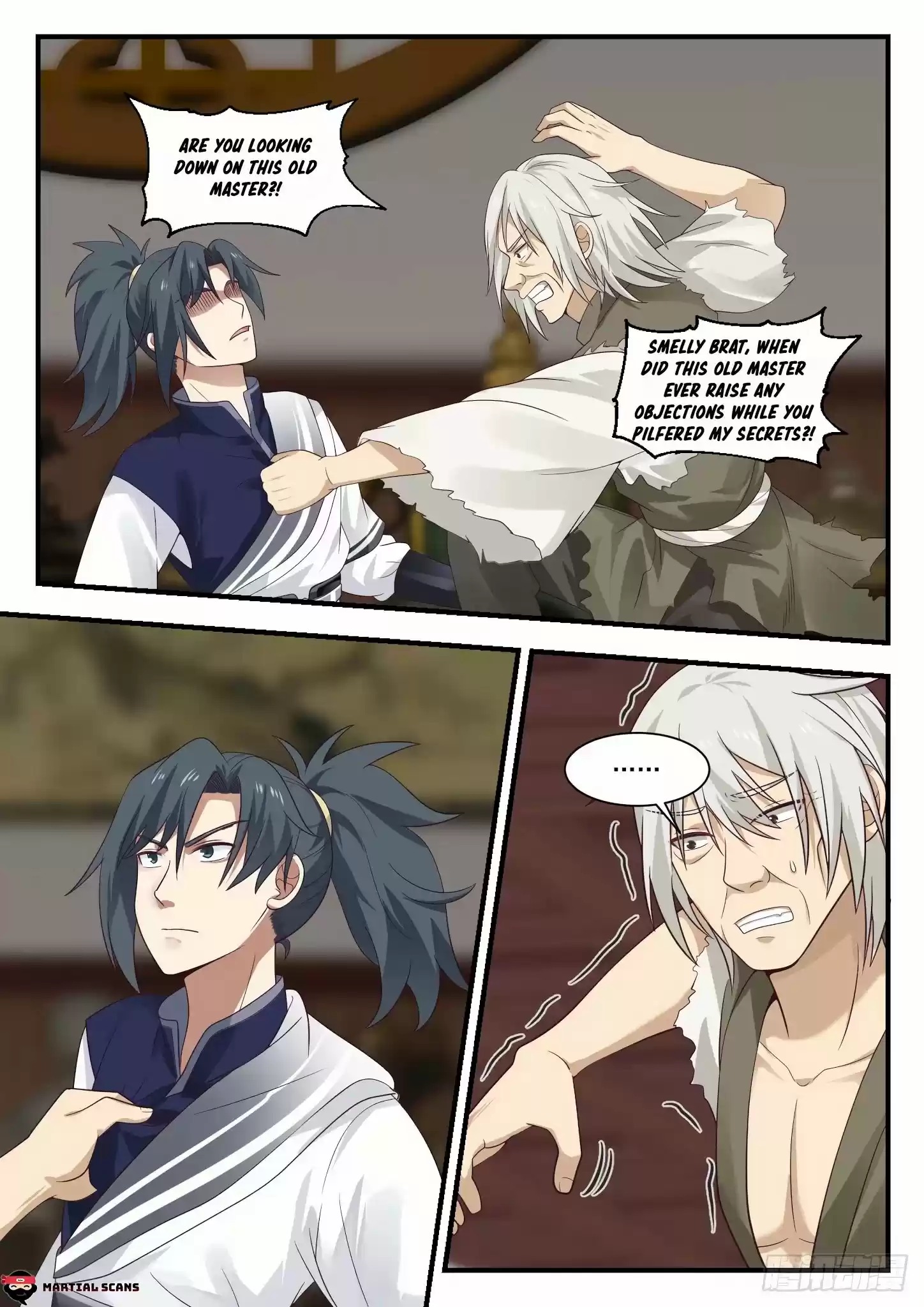 Martial Peak Chapter 953: At Worst This Old Master Can Worship You As His Teacher!