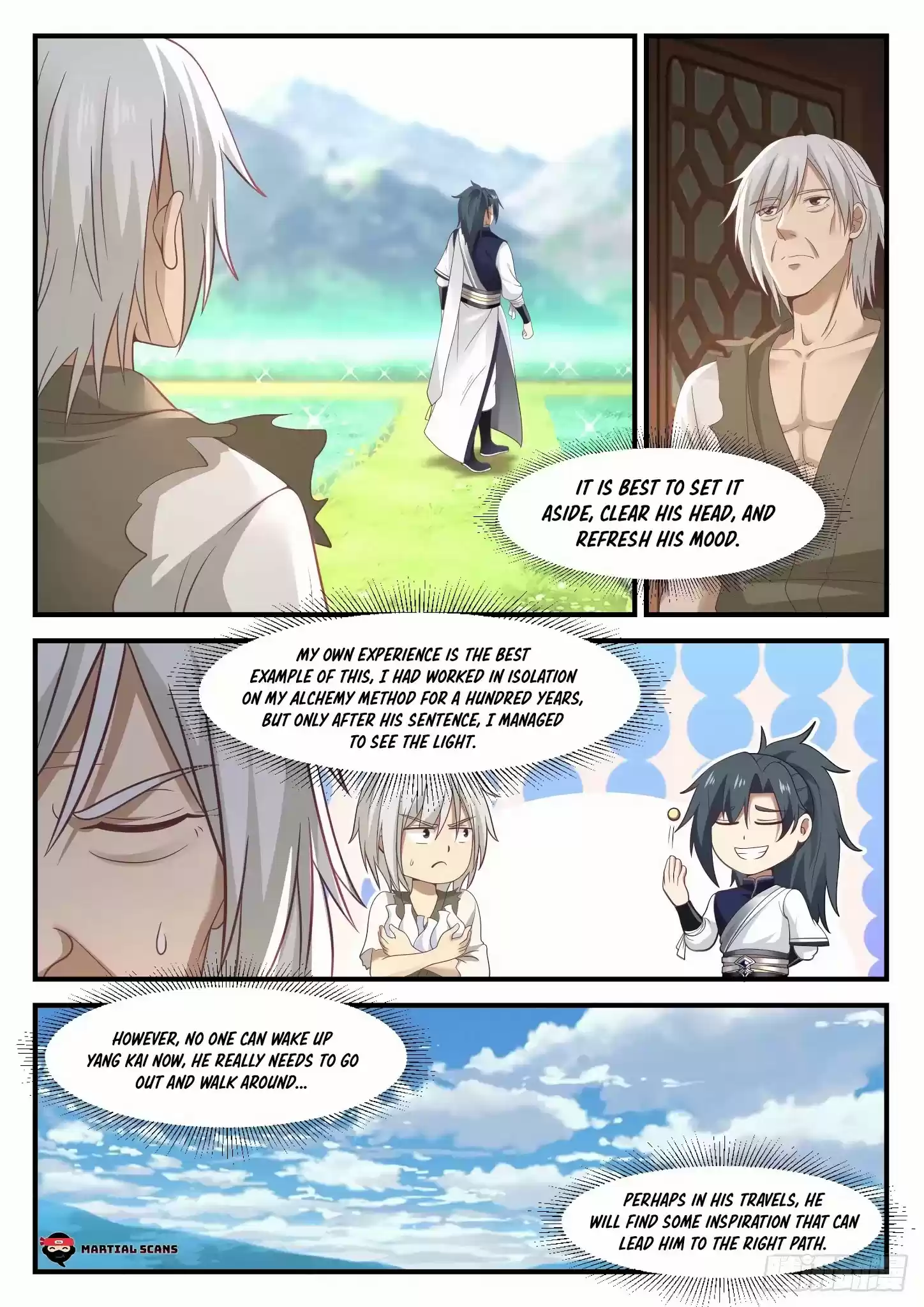 Martial Peak Chapter 955: Unrestrained Carefree Life!