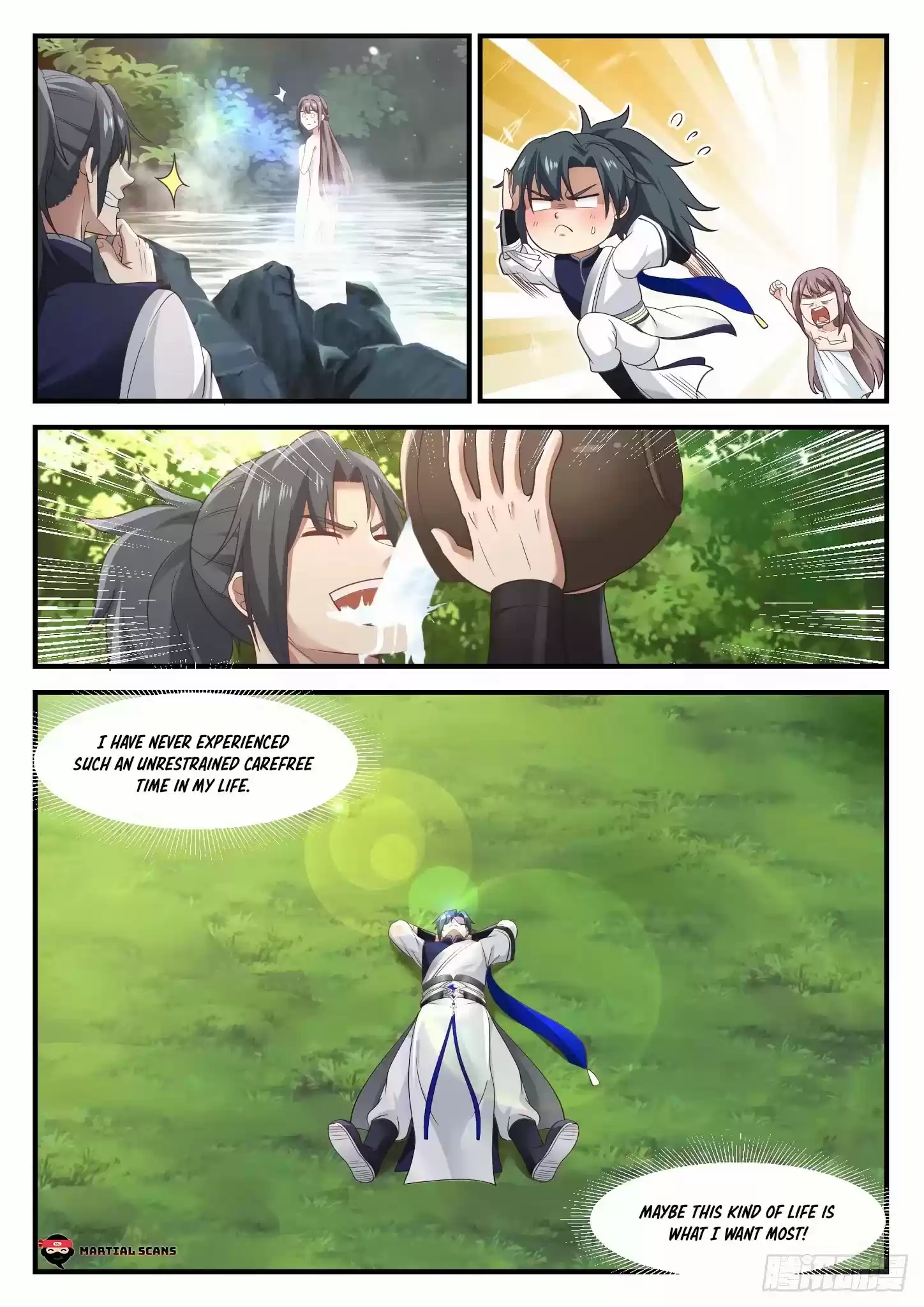Martial Peak Chapter 955: Unrestrained Carefree Life!