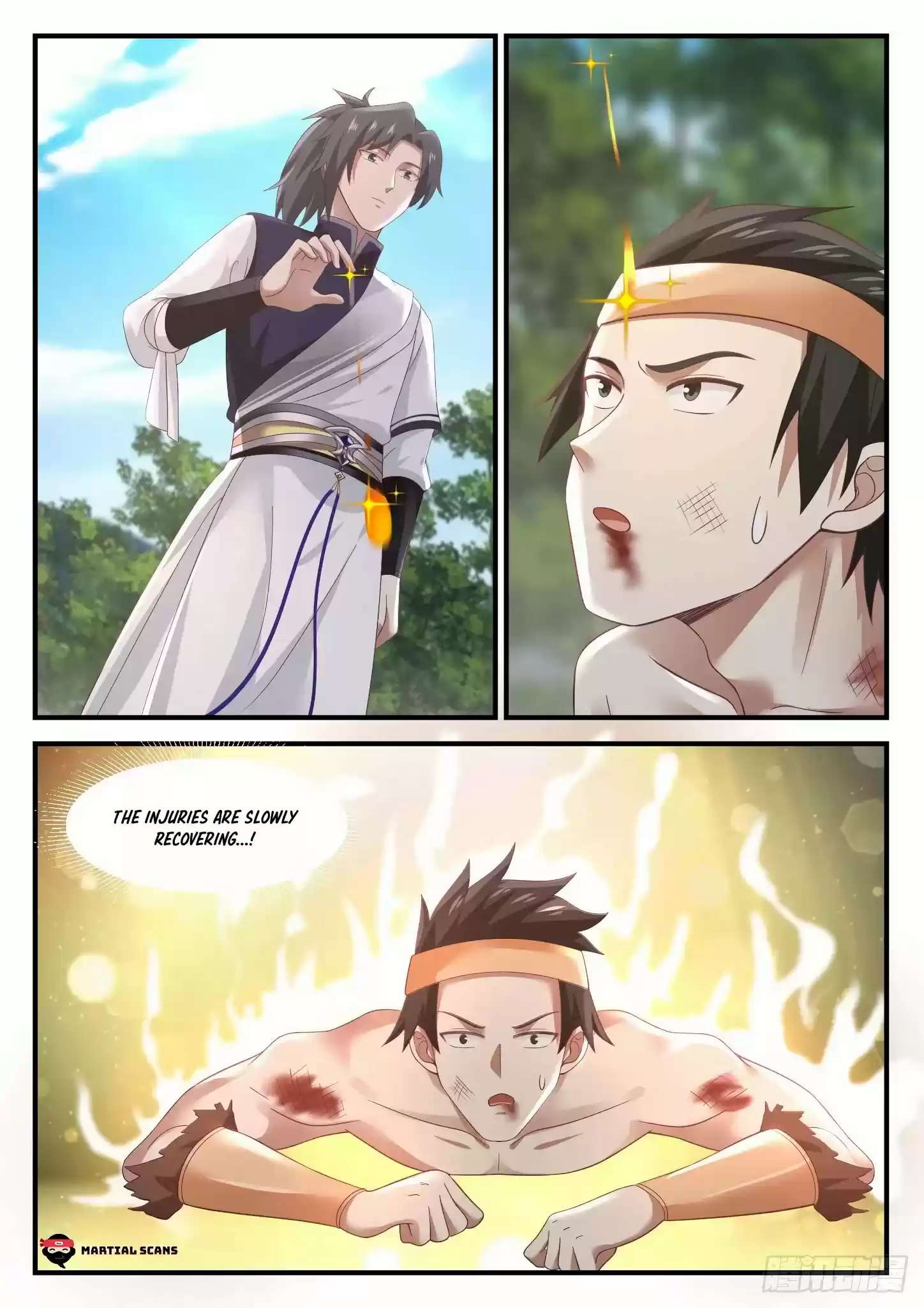 Martial Peak Chapter 955: Unrestrained Carefree Life!