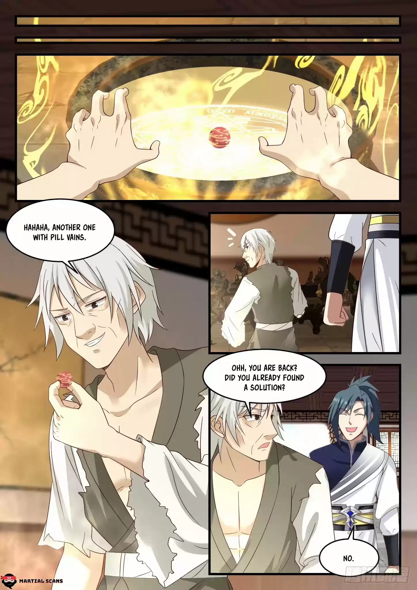 Martial Peak Chapter 955: Unrestrained Carefree Life!