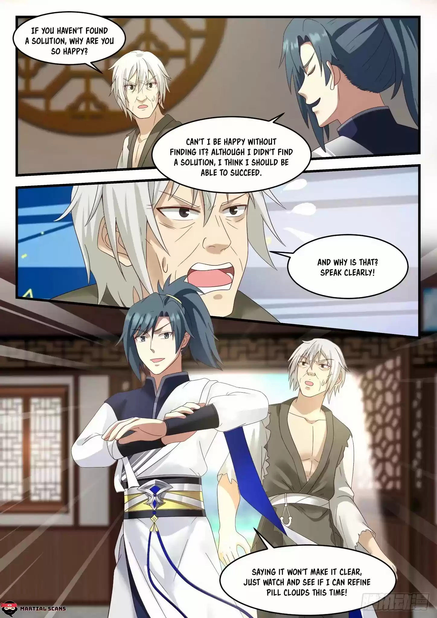 Martial Peak Chapter 955: Unrestrained Carefree Life!