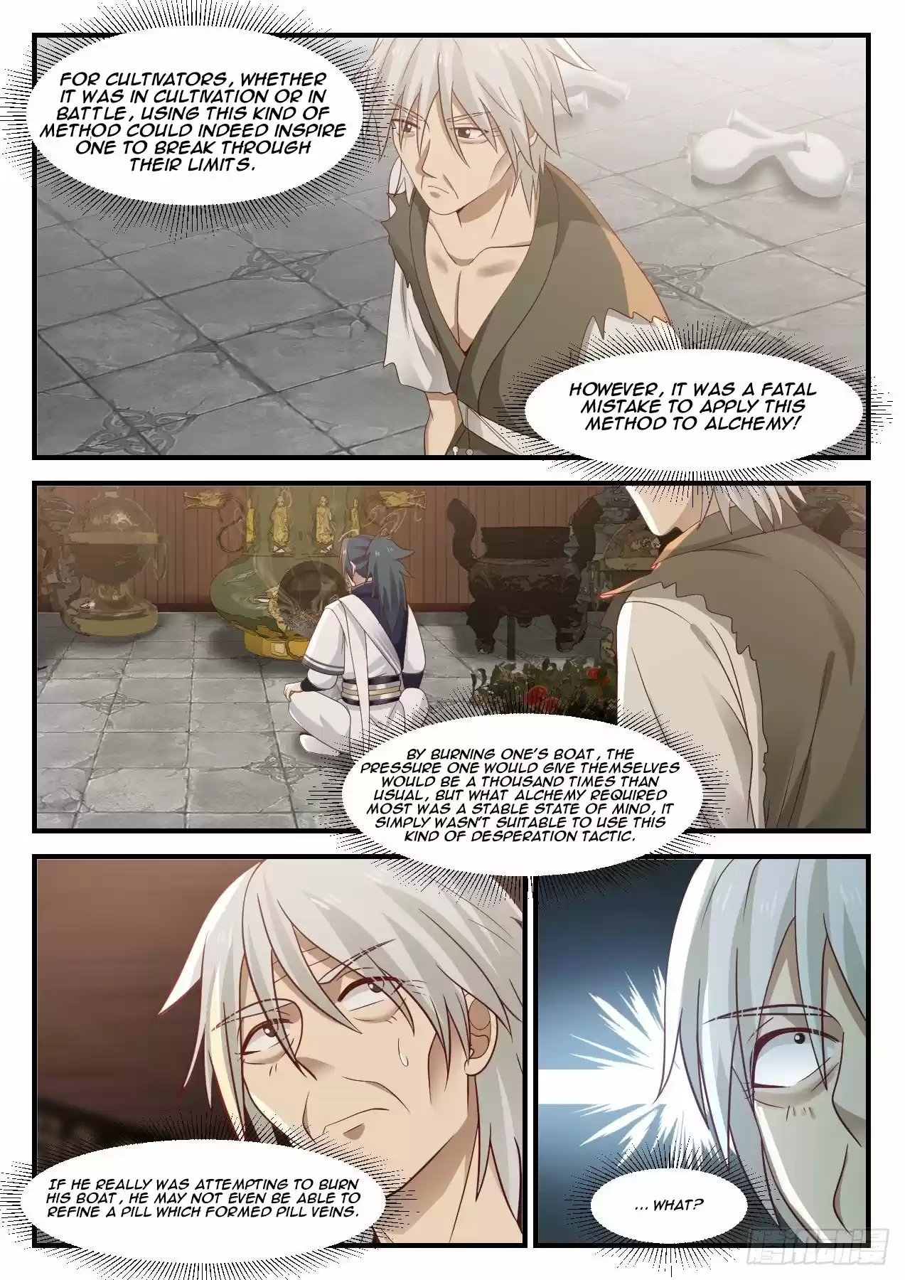 Martial Peak Chapter 956